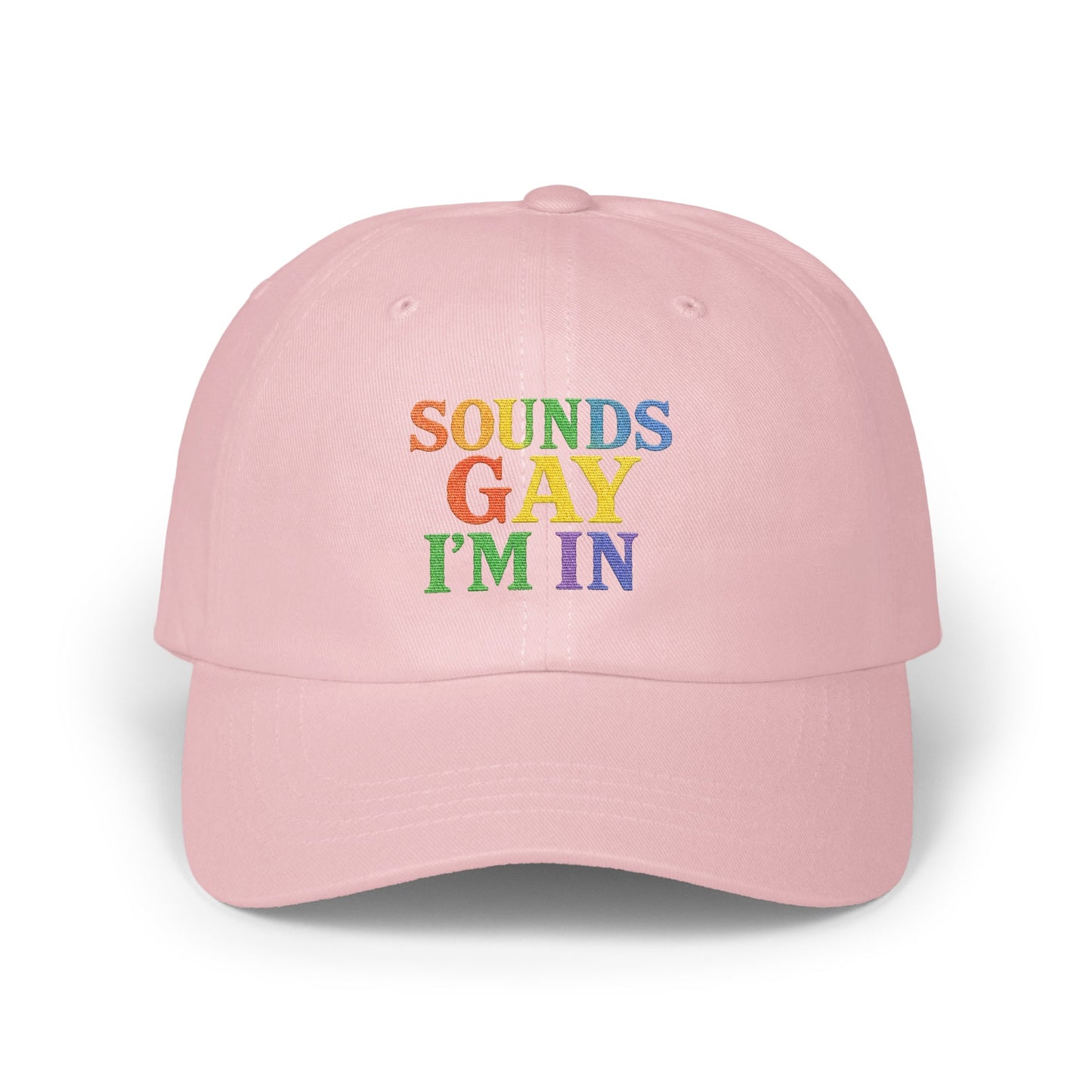 Sounds Gay I'm In Statement Cap product