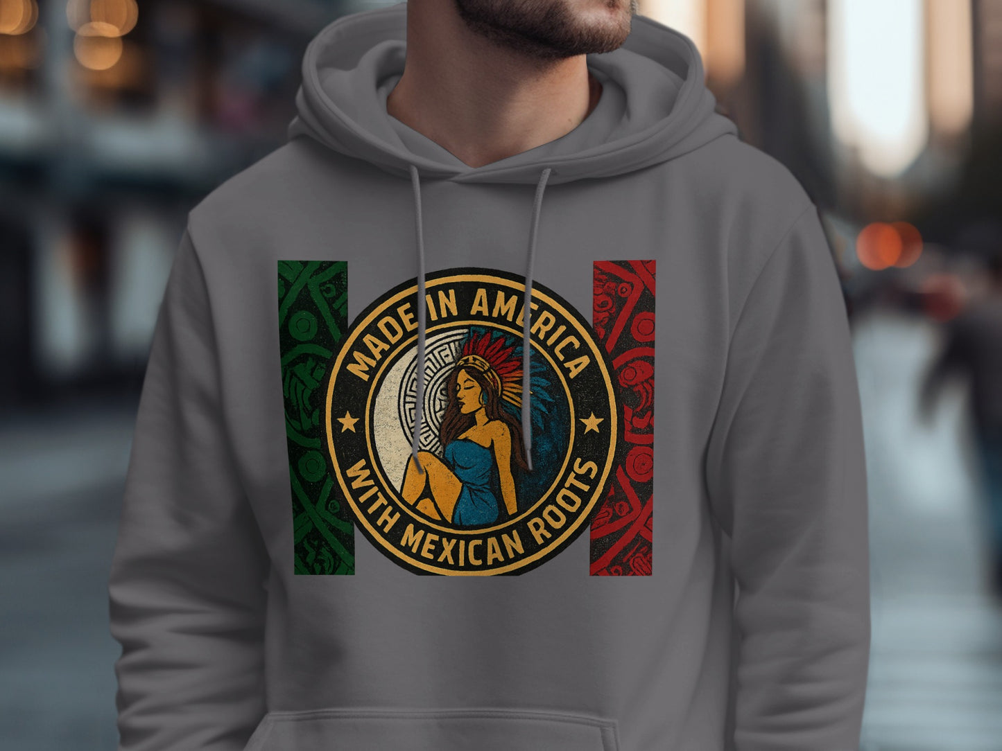 Made in America With Mexican Roots Hoodie product
