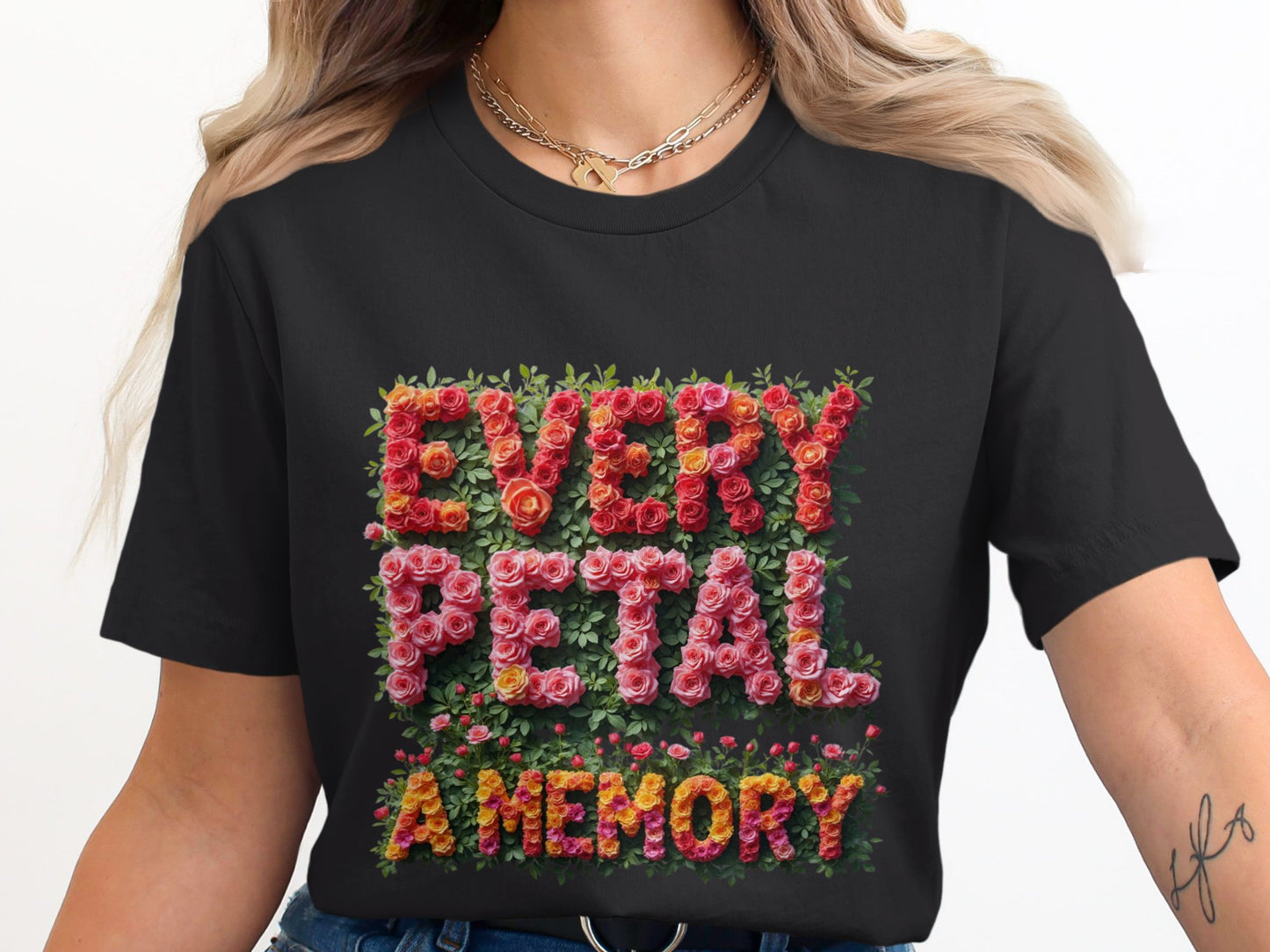 Every Petal a Memory Graphic T-Shirt product type