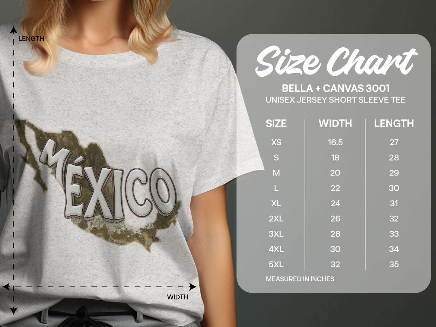 Mexico Graphic Unisex Jersey Short Sleeve Tee product