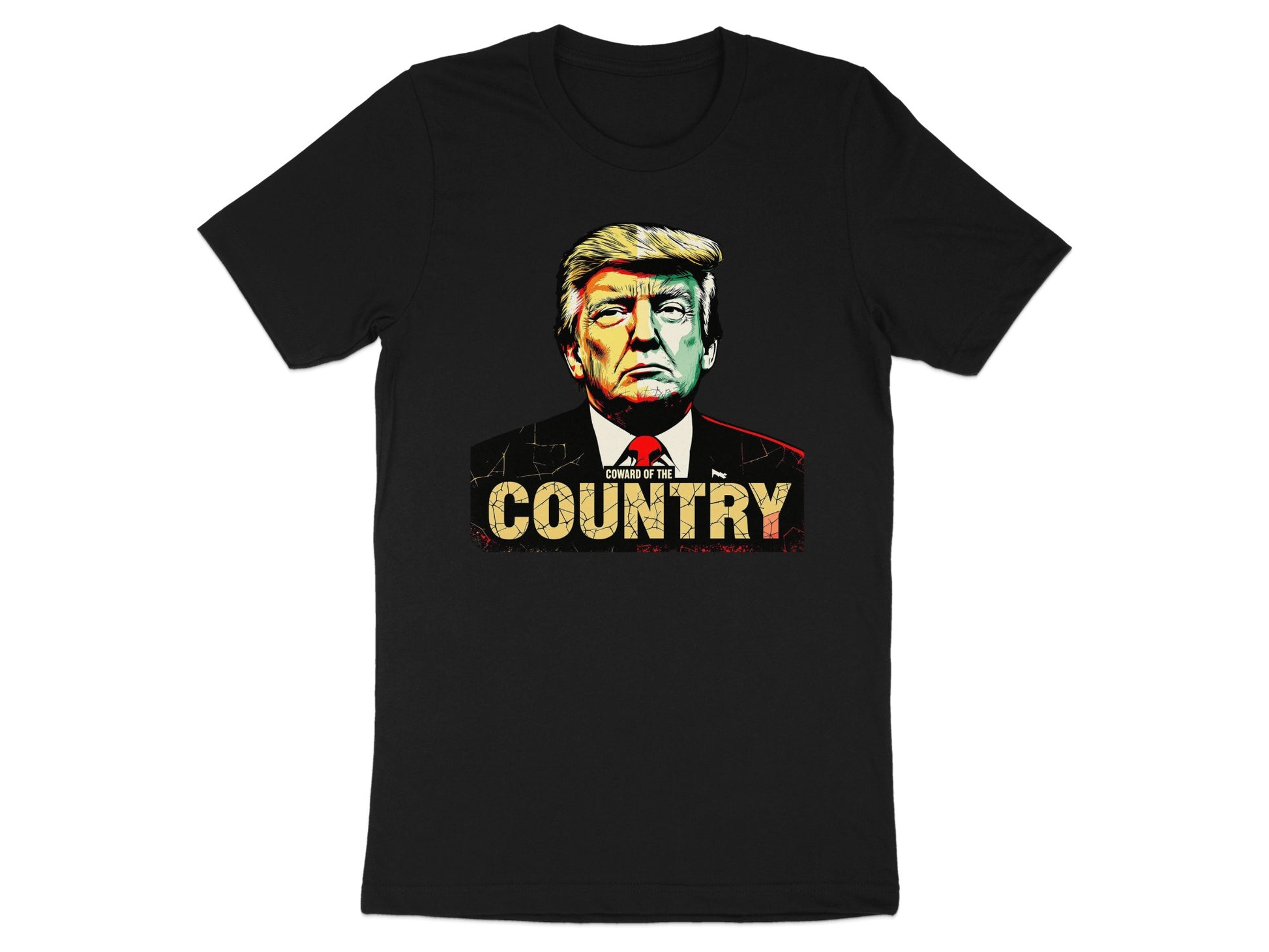 Patriotic Leader Graphic Tee Shirt Country product type