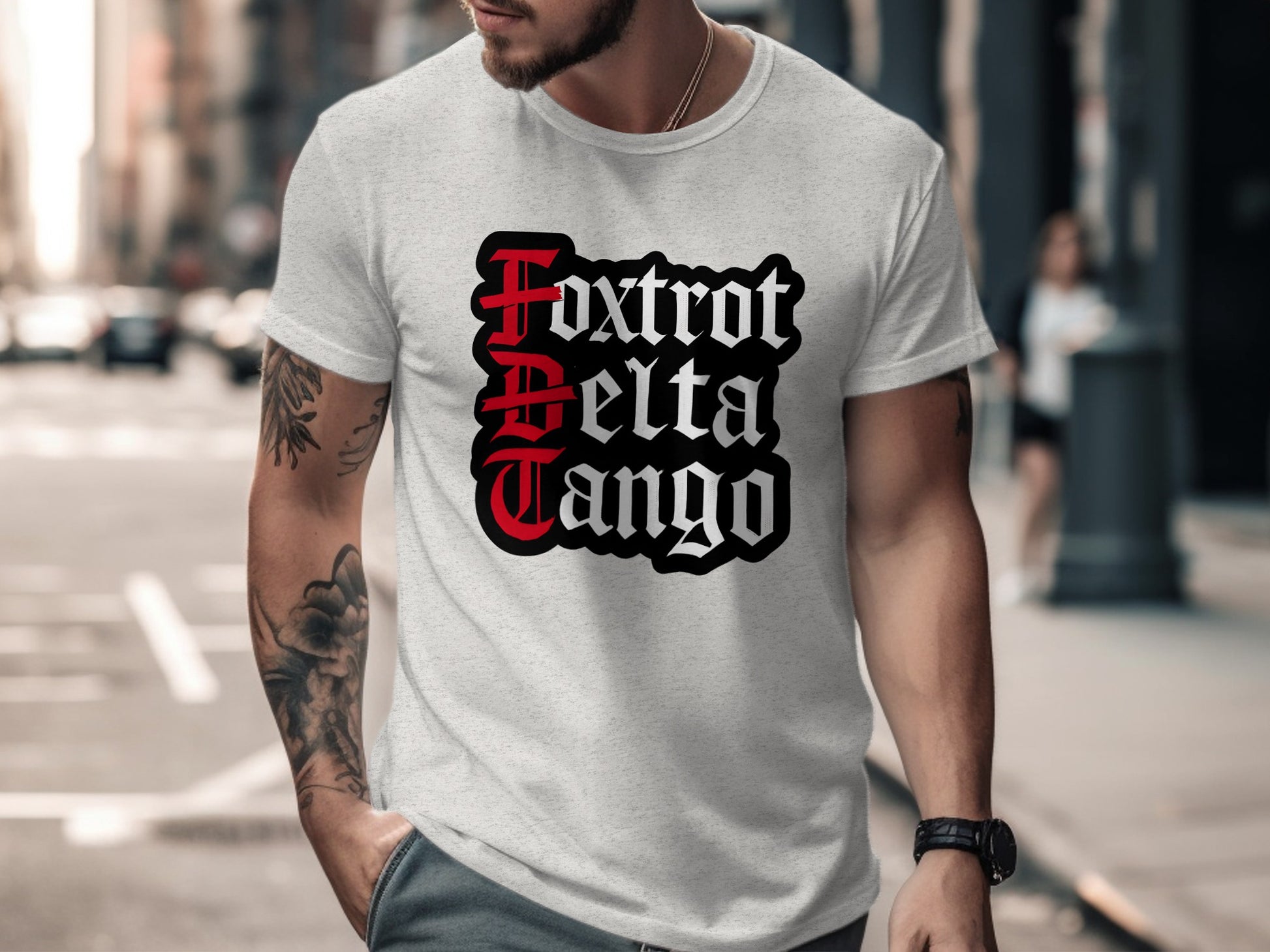 Foxtrot Delta Tango Graphic T-Shirt product type