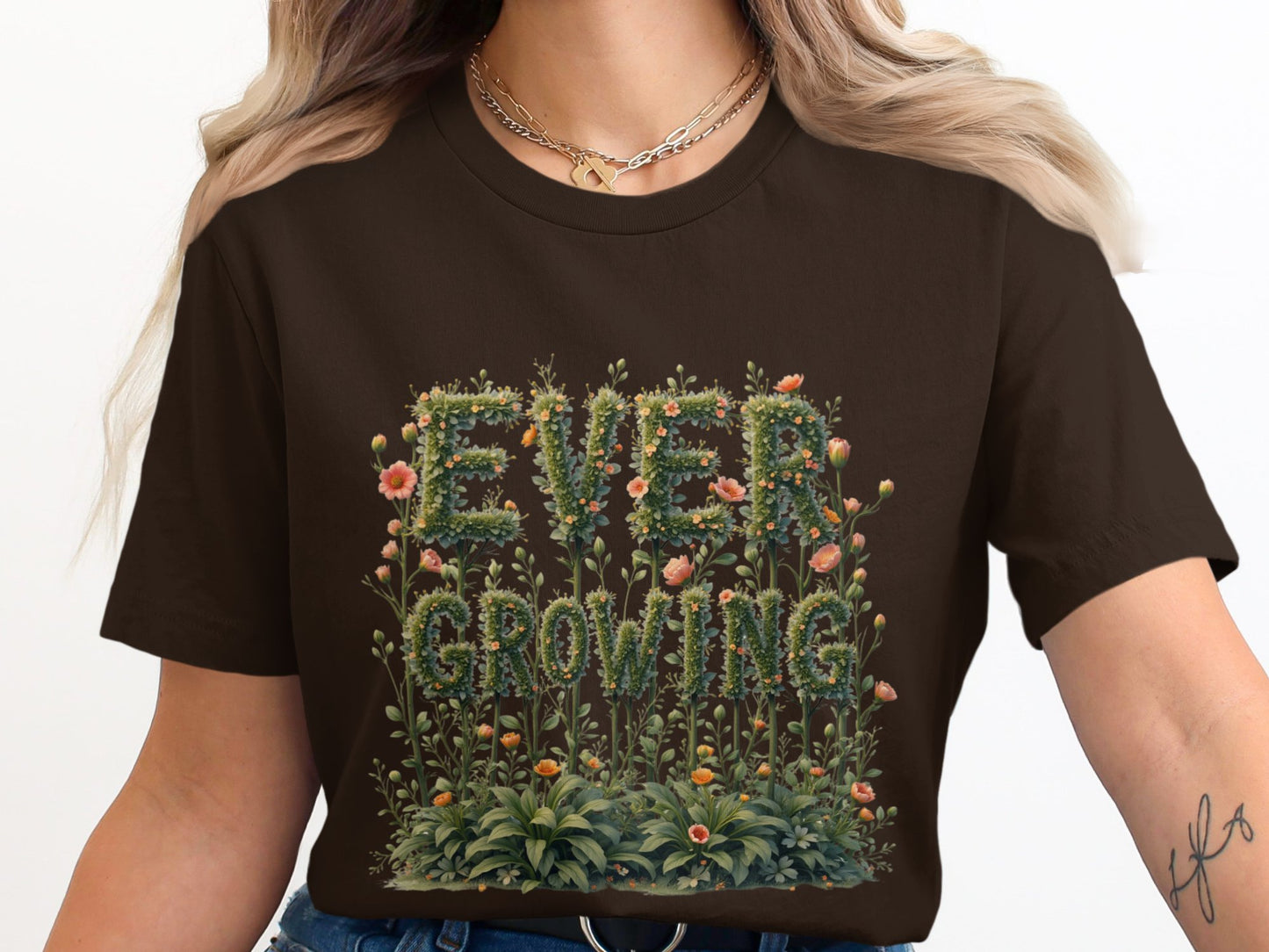 Ever Growing Nature Inspired T-Shirt product type