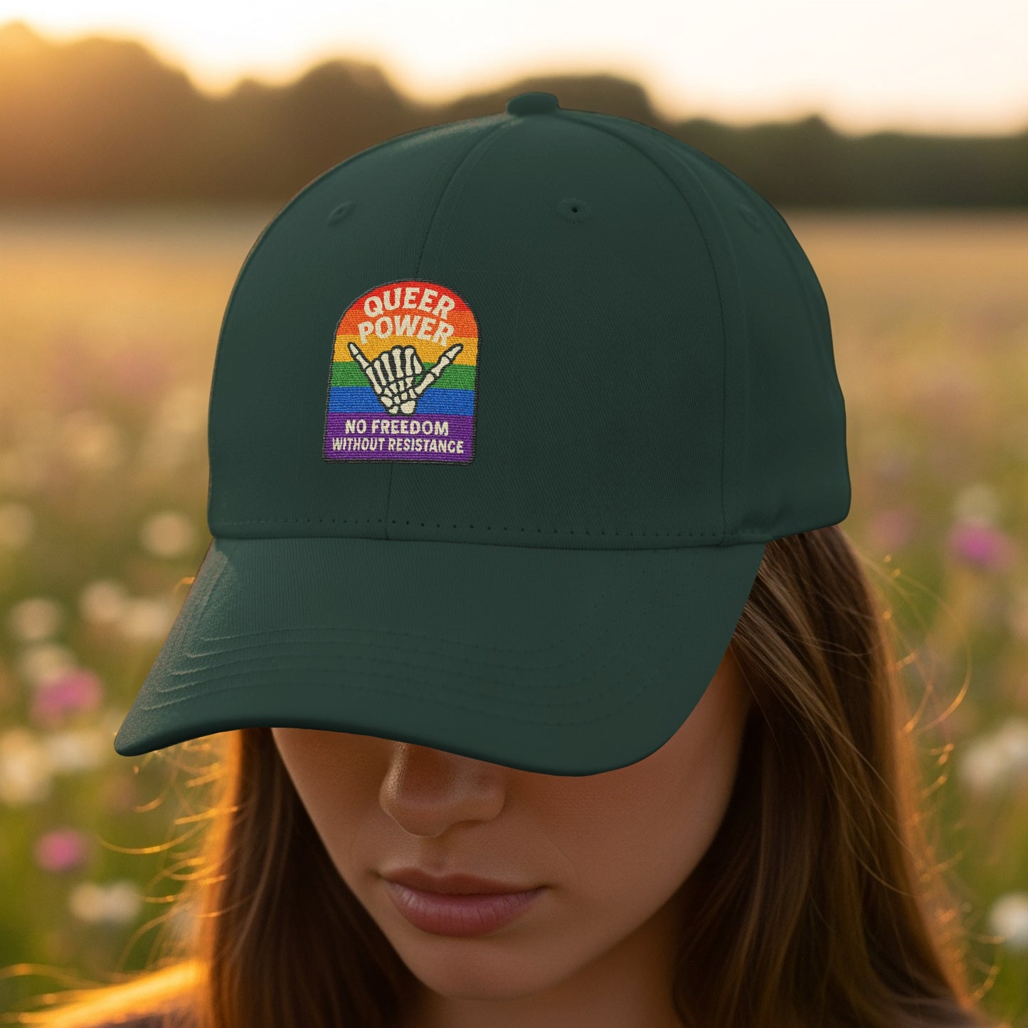 Queer Power No Freedom Without Resistance Hat product