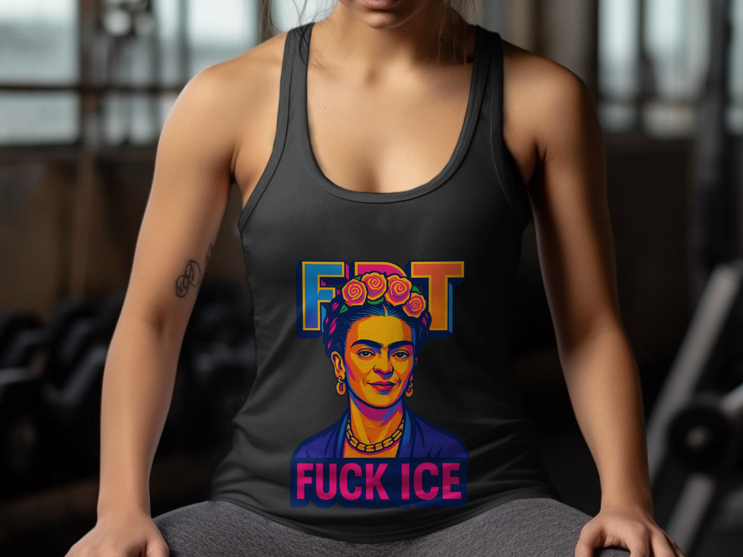 Frida Protest Art Women's Tank Top product