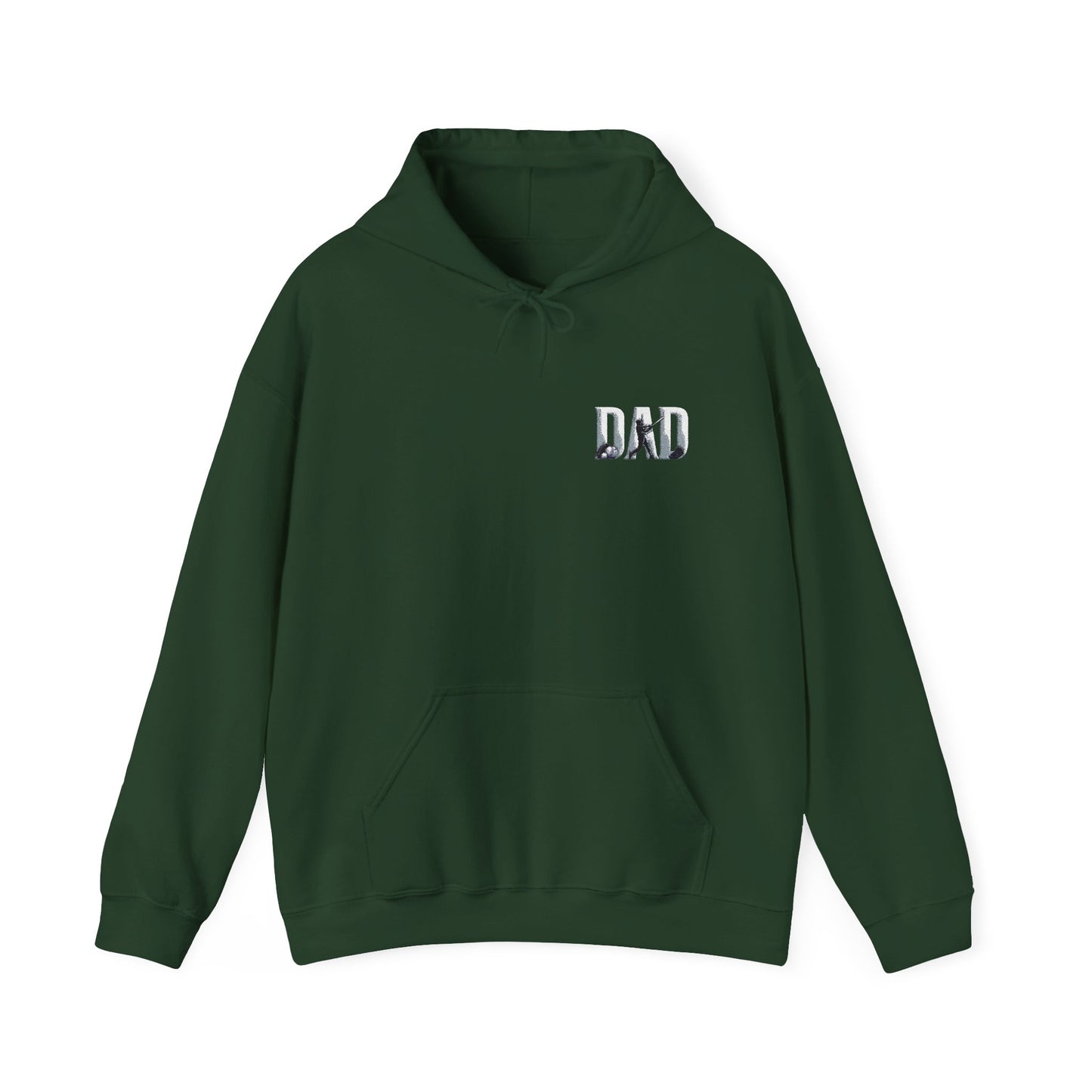 Cool Dad Unisex Hoodie - Stylish Heavy Blend Sweatshirt for Casual Wear