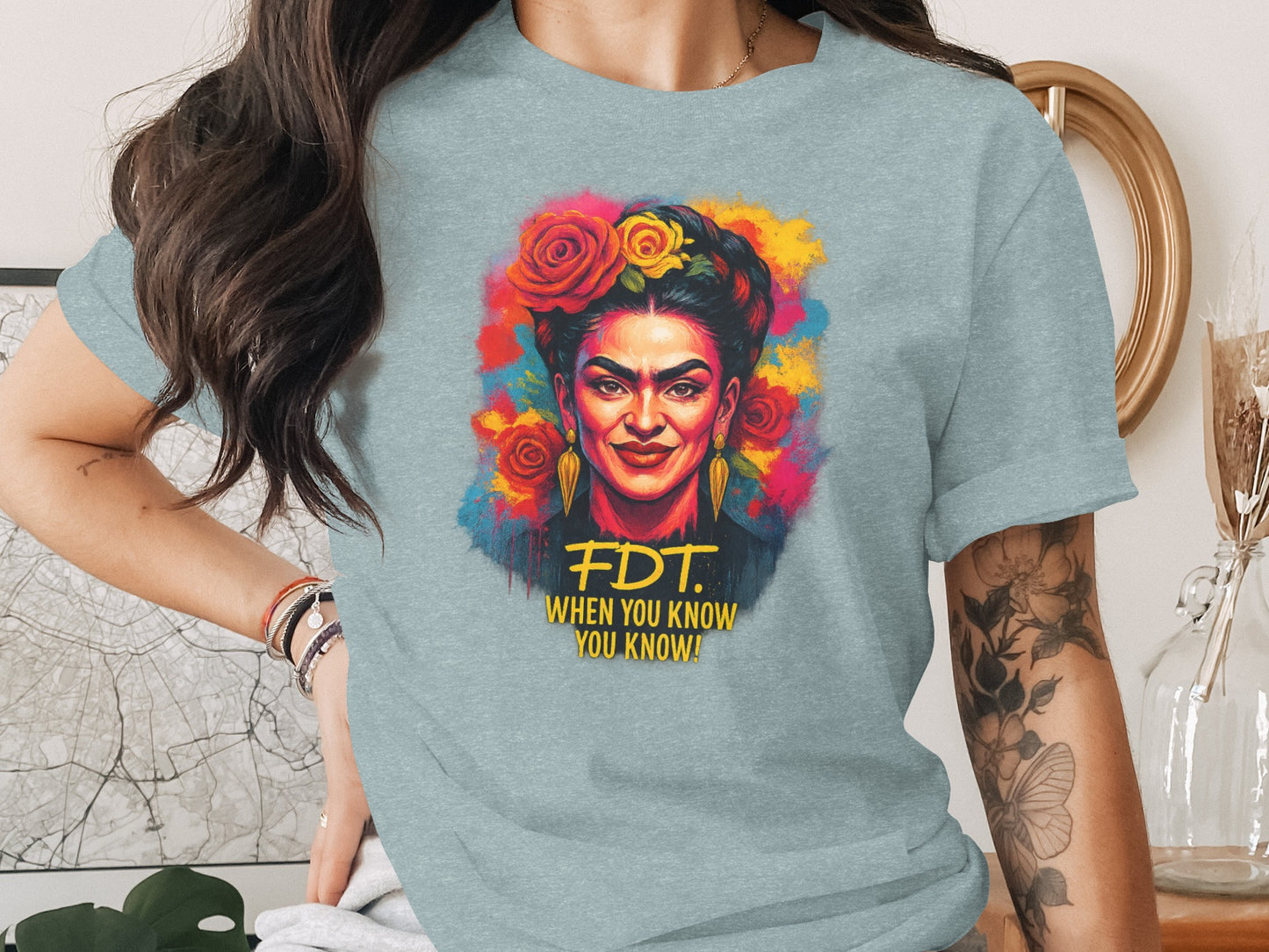 Vibrant Pop Art Inspired Graphic T-Shirt product