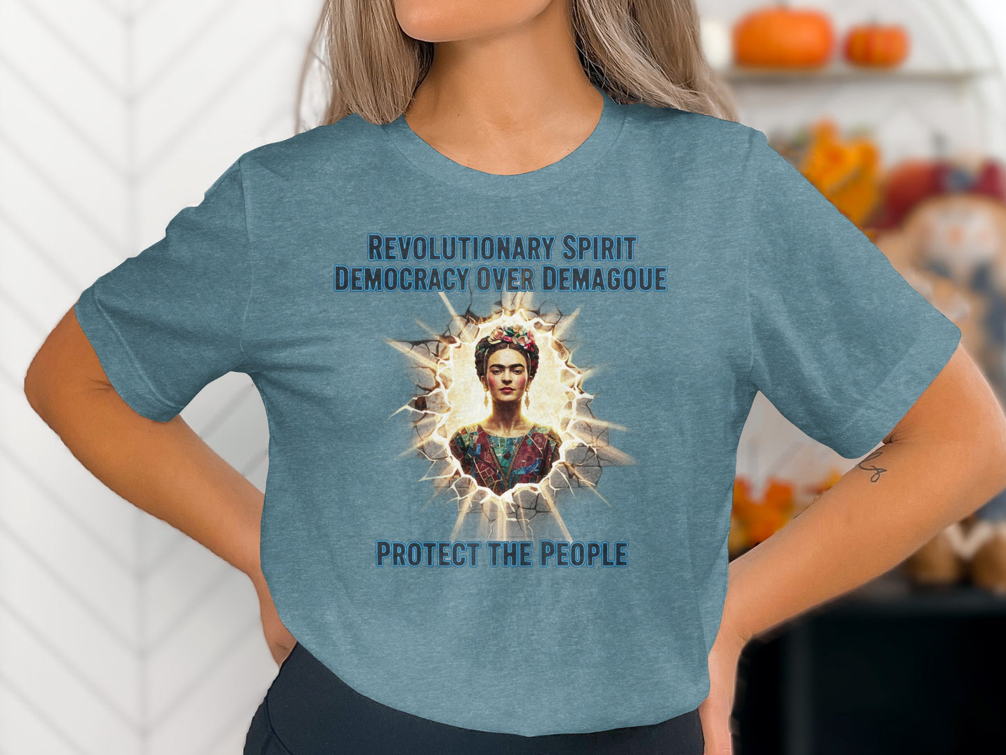Revolutionary Spirit Democracy Protect People T-shirt product