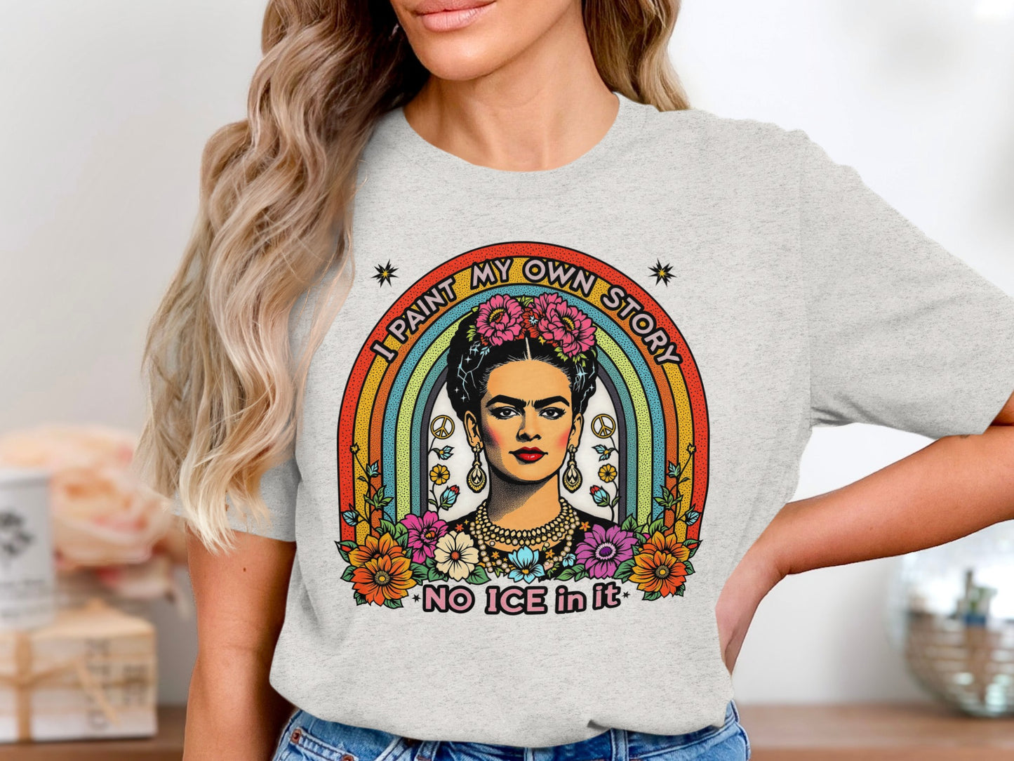 I Paint My Own Story No Ice In It T-shirt product