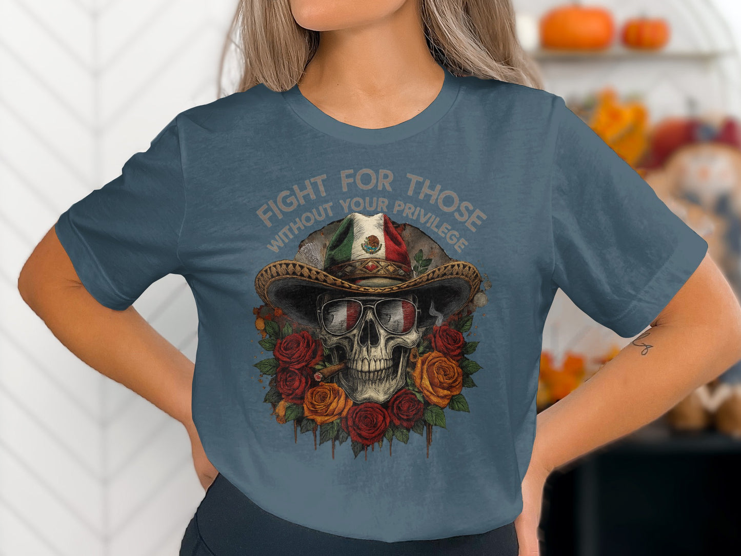 Fight For Those Without Your Privilege Tee product type