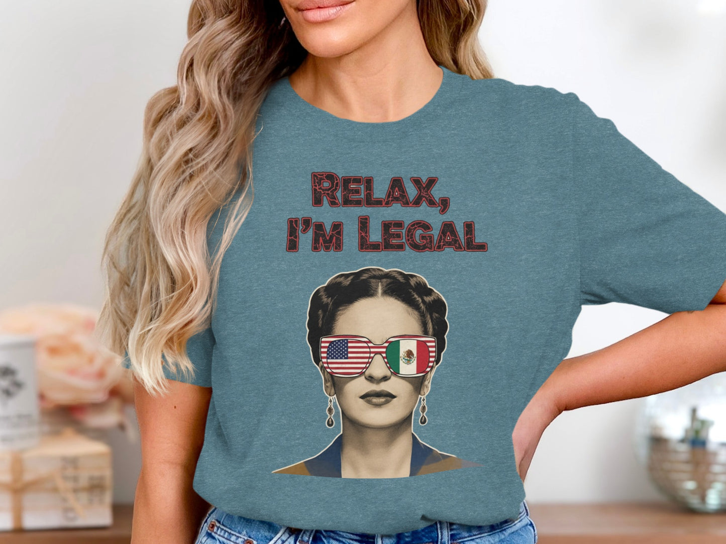 Relax I'm Legal Graphic Novelty Festival Shirt product type