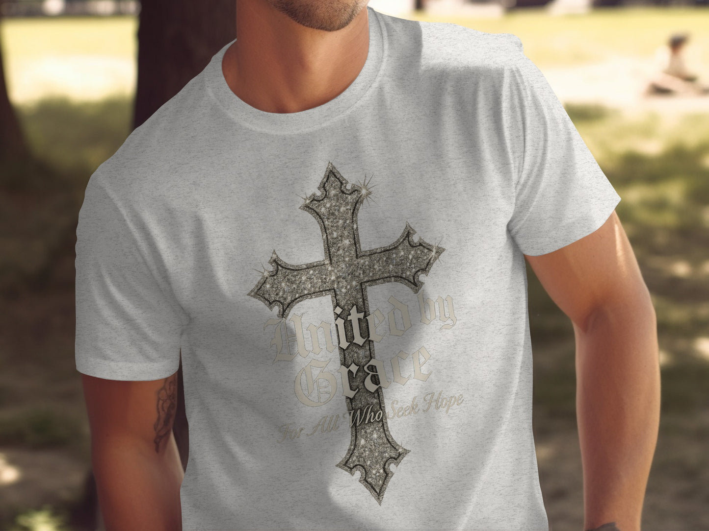 United Grace For All Who Seek Hope T-shirt