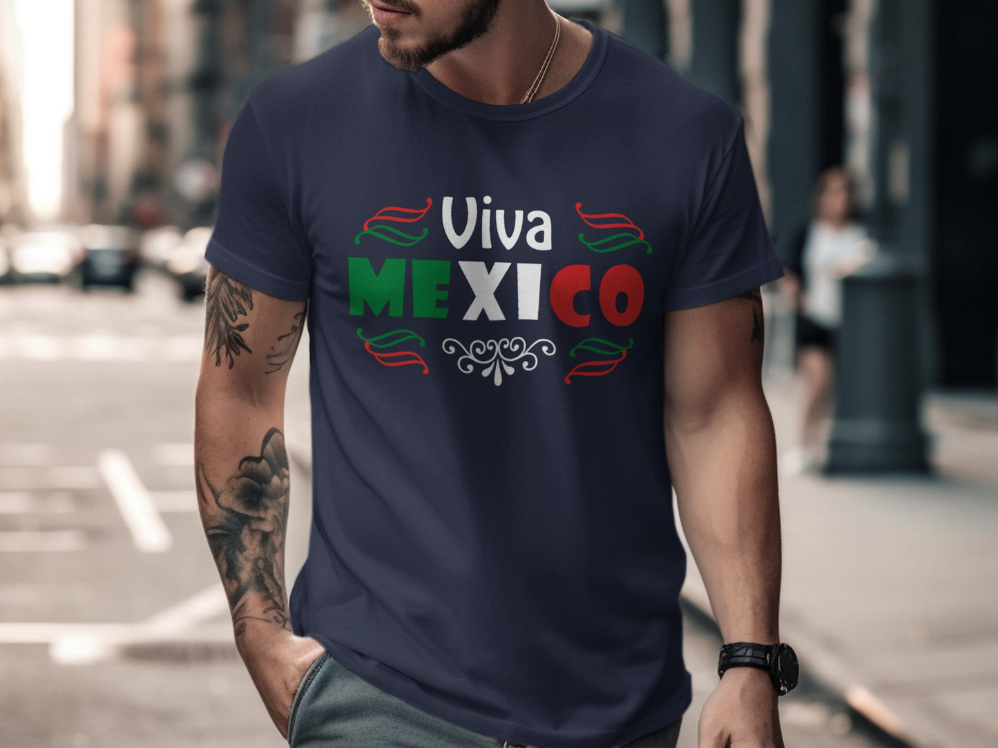 Viva Mexico Stylish Graphic T Shirt product