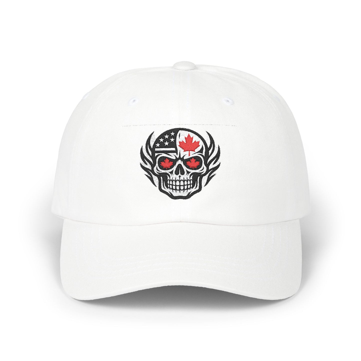 Stylish Classic Dad Cap with Edgy Skull Design, Casual Accessories, Gift for Him, Summer Style, Trendy Baseball Hat, Unisex Cap