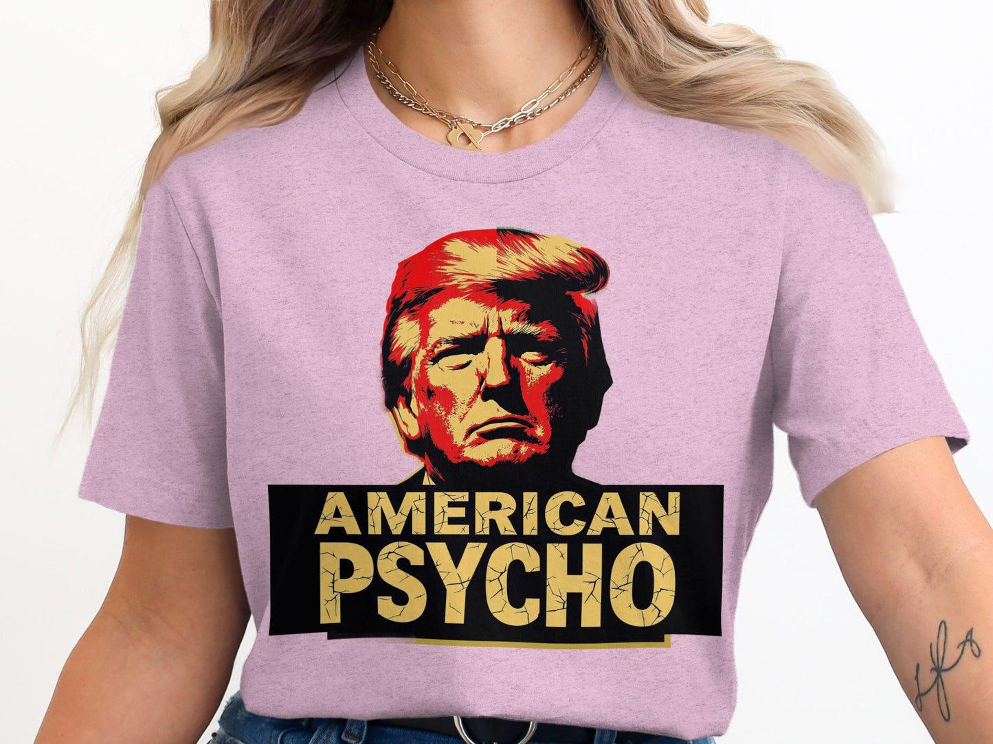 American Psycho Graphic Women's T-shirt product type