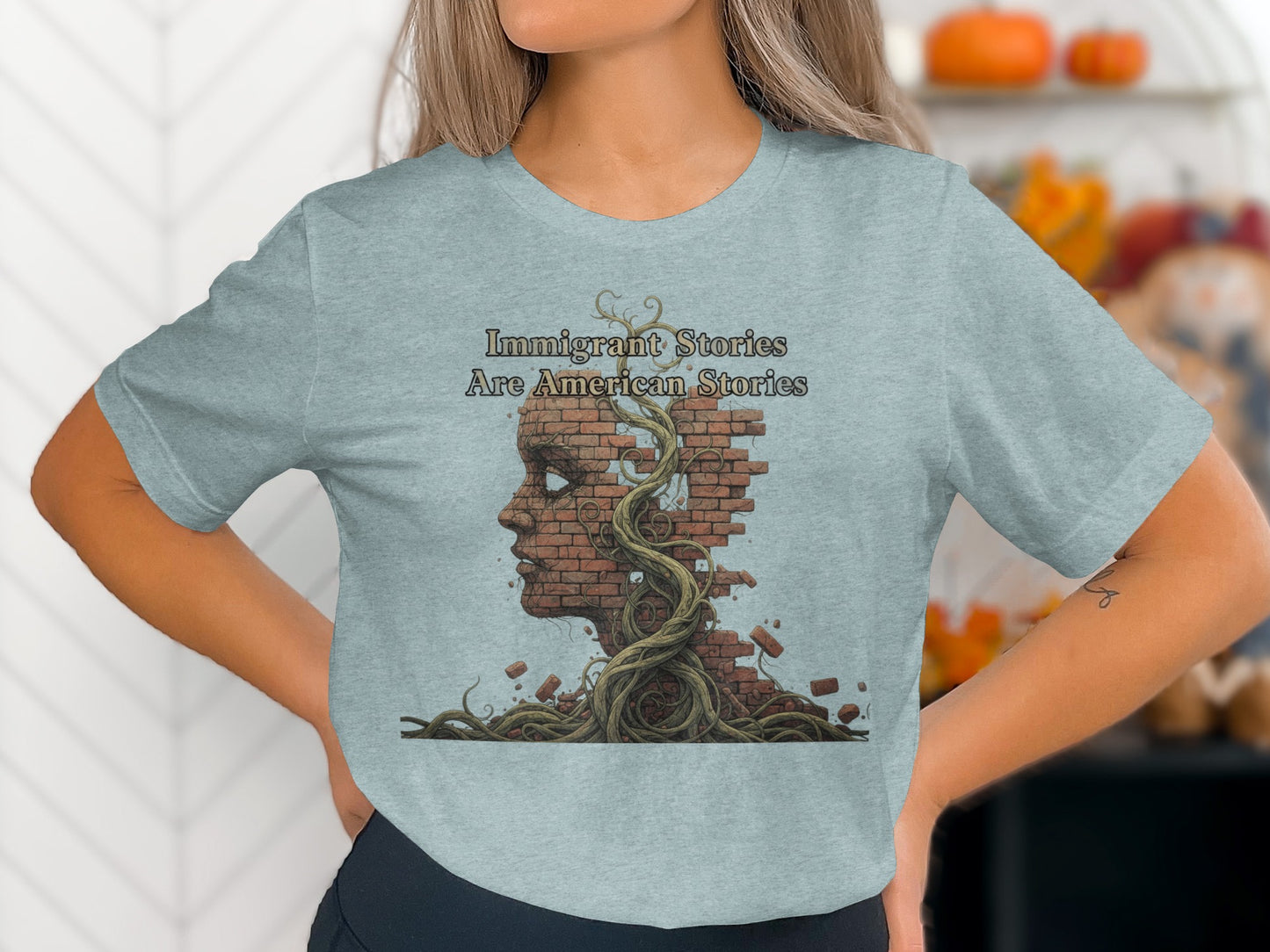 Immigrant Stories Graphic Design T-Shirt product type