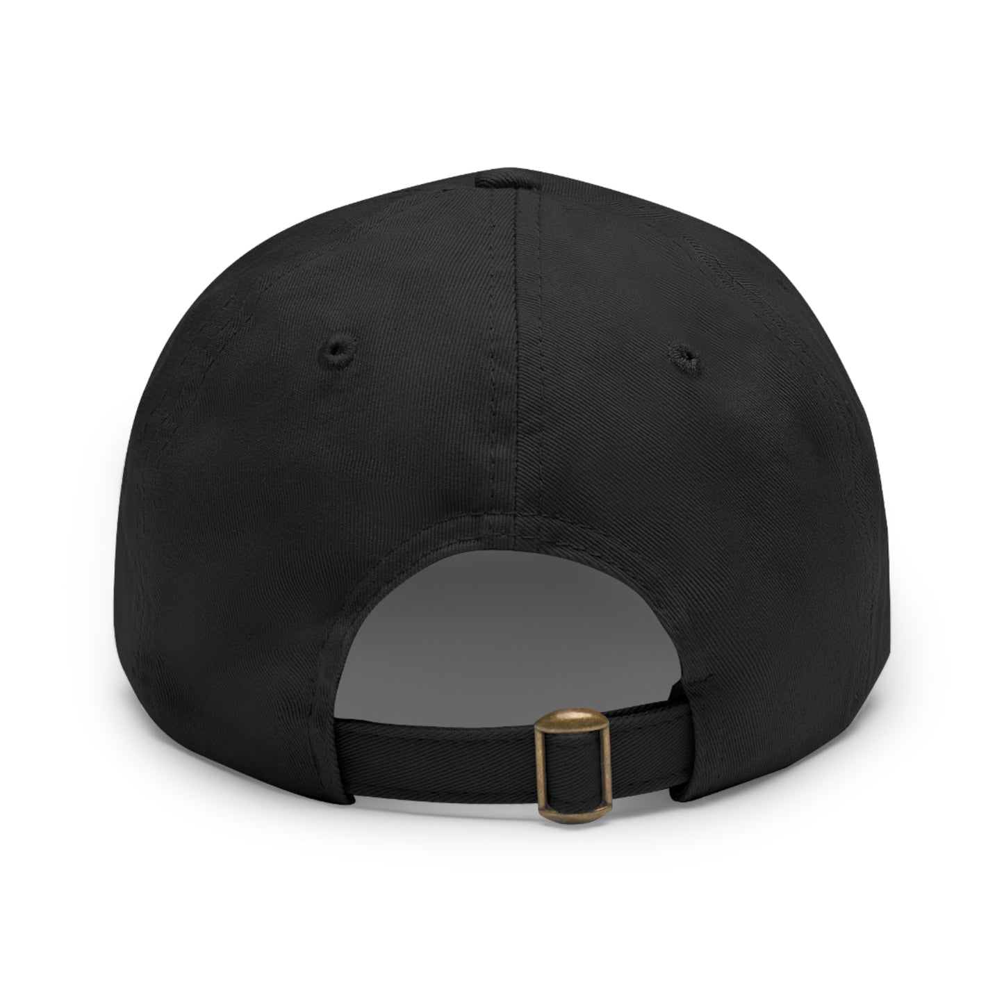 Stylish Father Dad Hat with Leather Patch - Perfect Gift for Dads