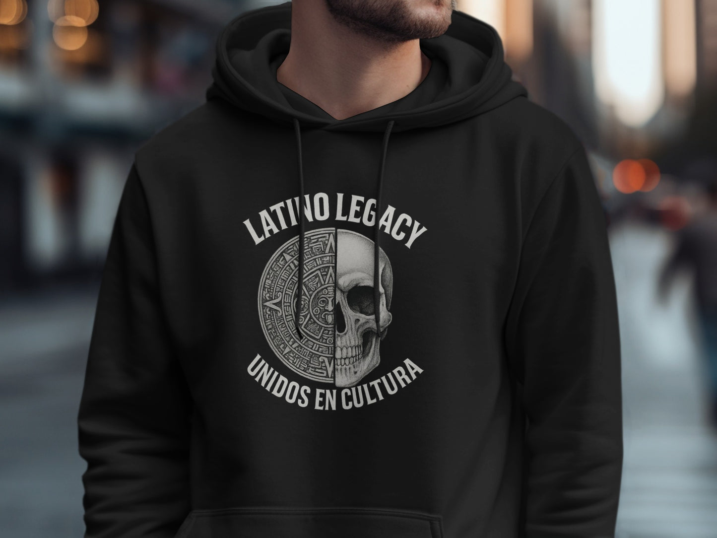 Latino Legacy Unidos En Cultura Hoodie product