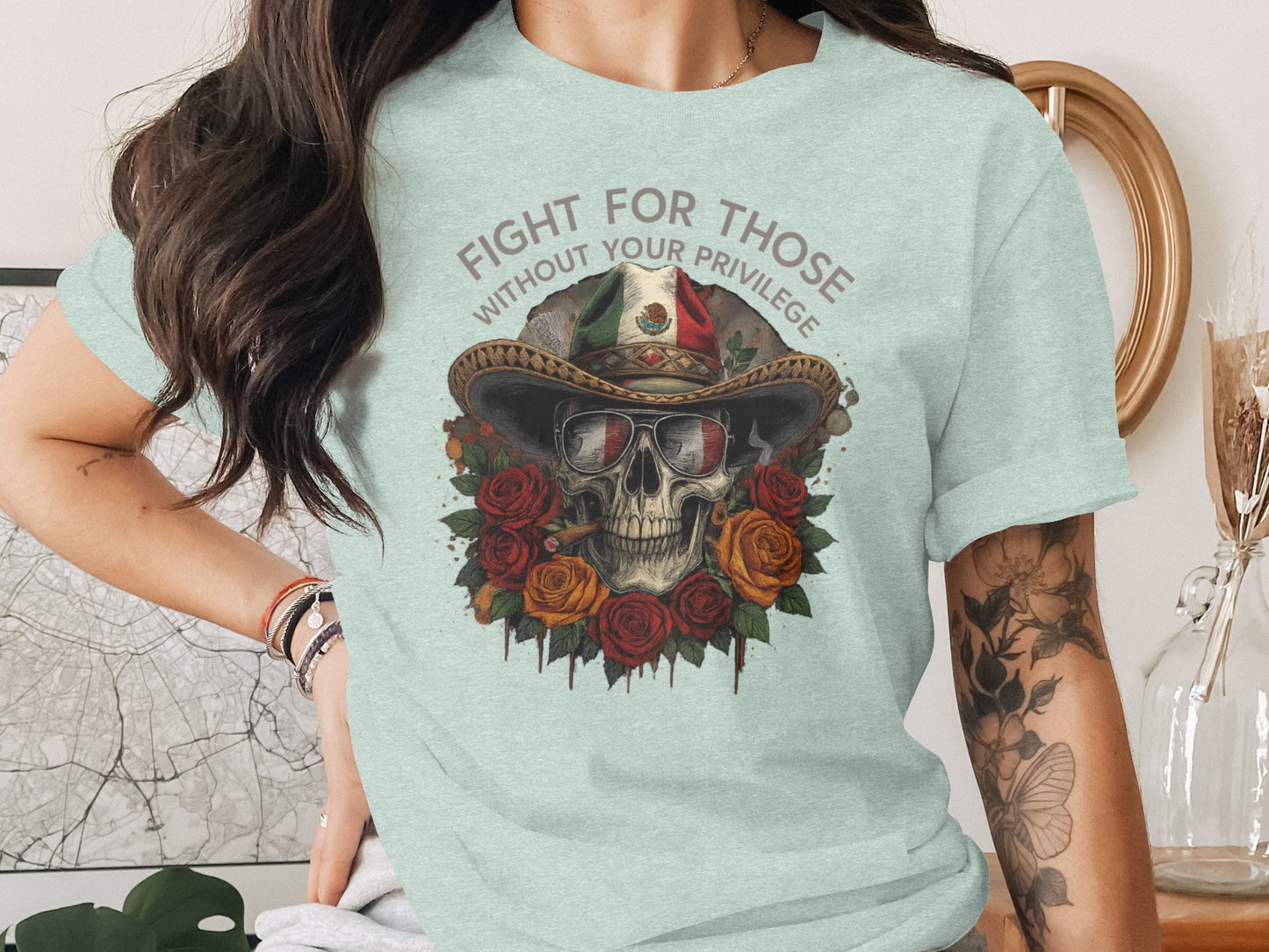 Fight For Those Without Your Privilege T-shirt product