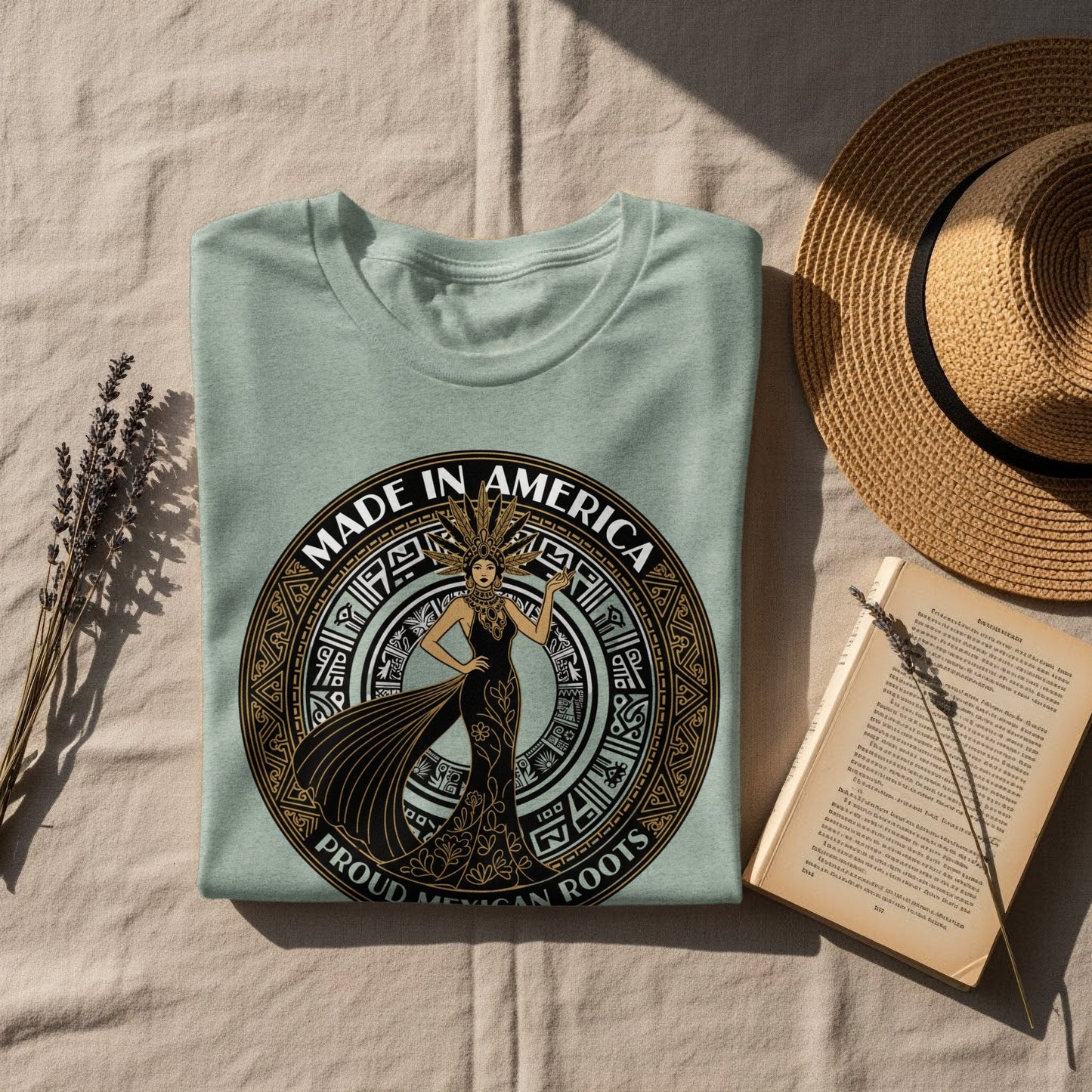 Made in America Proud Mexican Roots T-shirt product