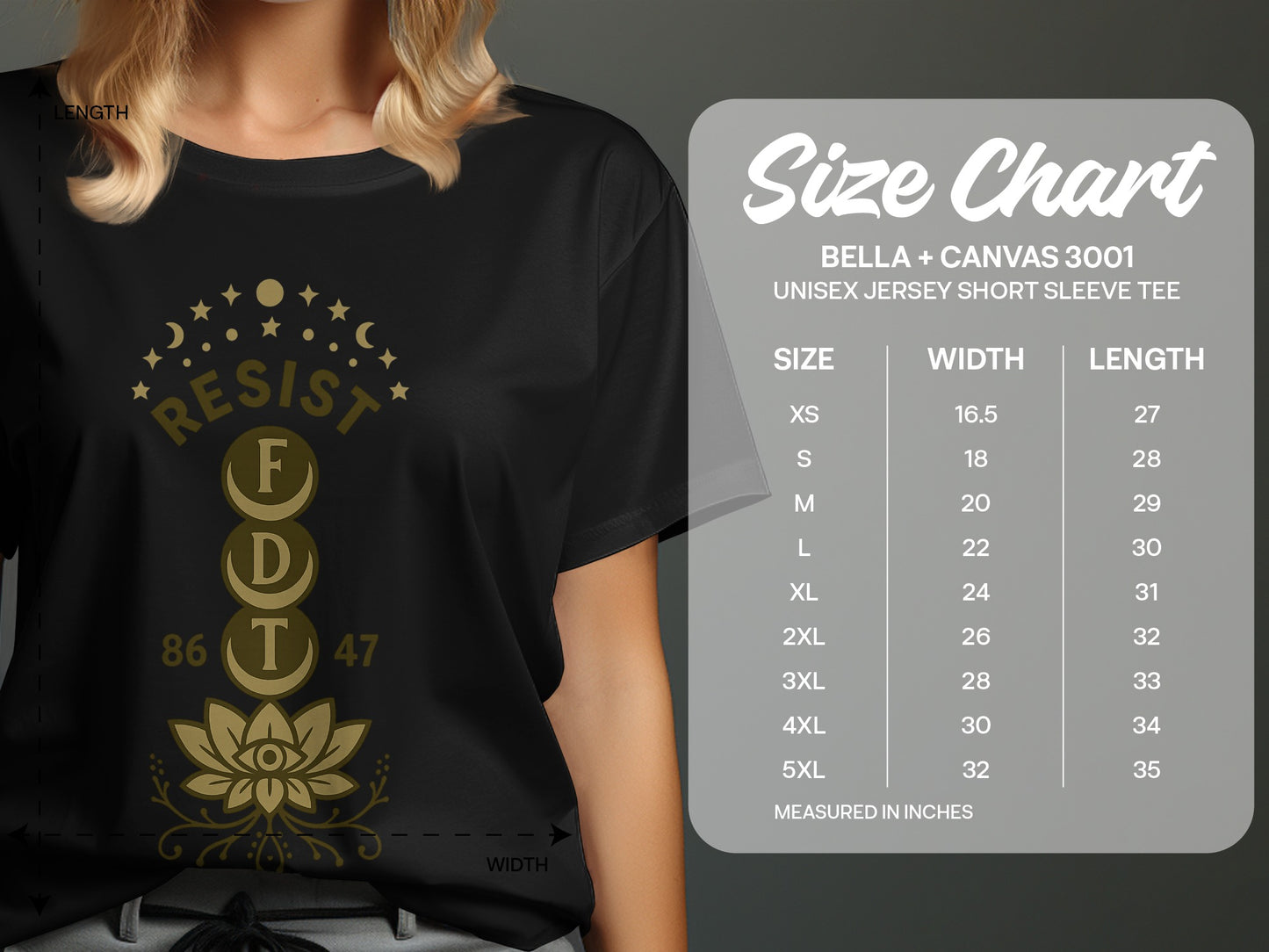 Resist FDT 86 47 Short Sleeve Tee product type