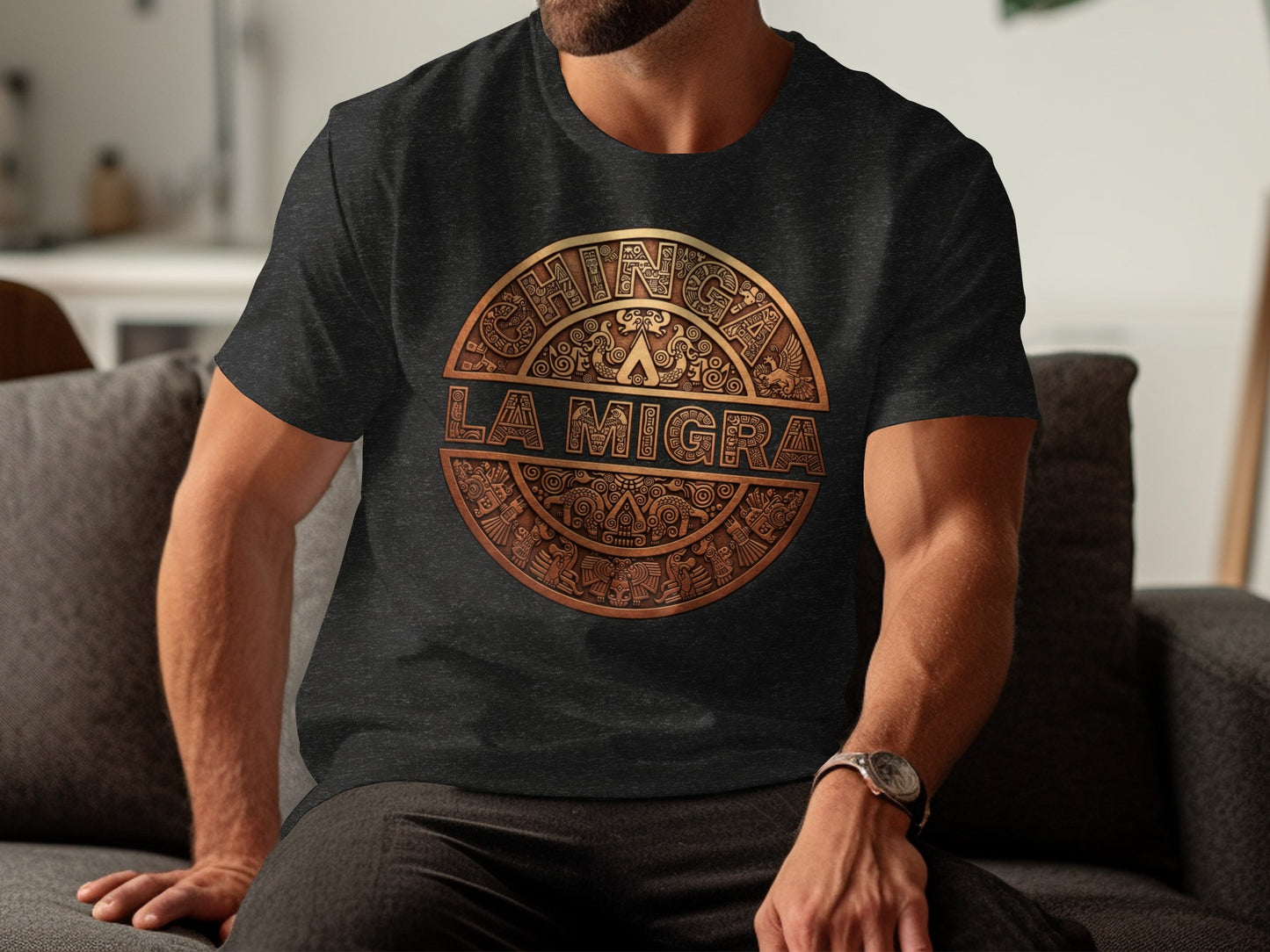 Chinga La Migra Stylish Graphic Design T-shirt product