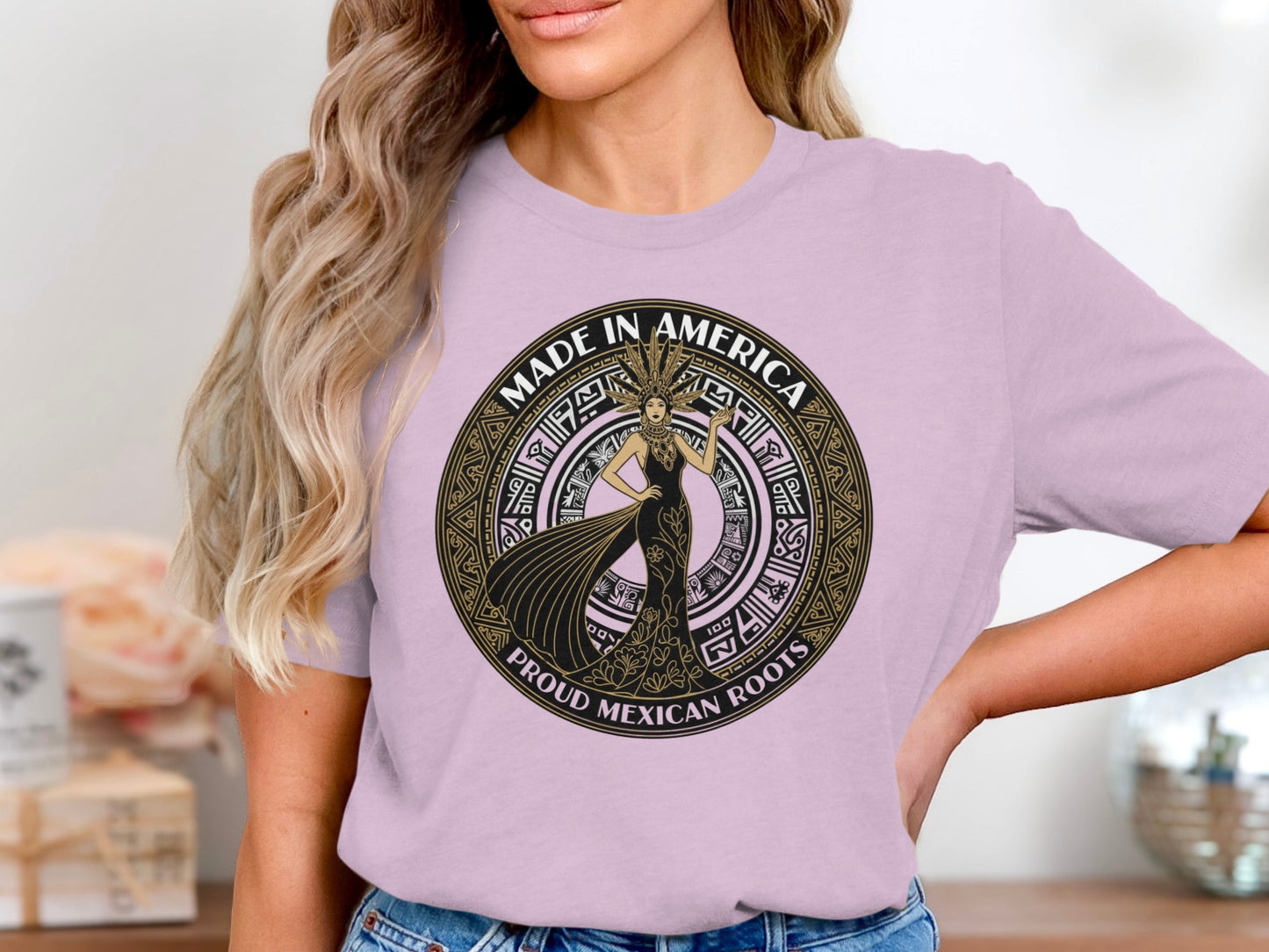 Made in America Proud Mexican Roots t-shirt