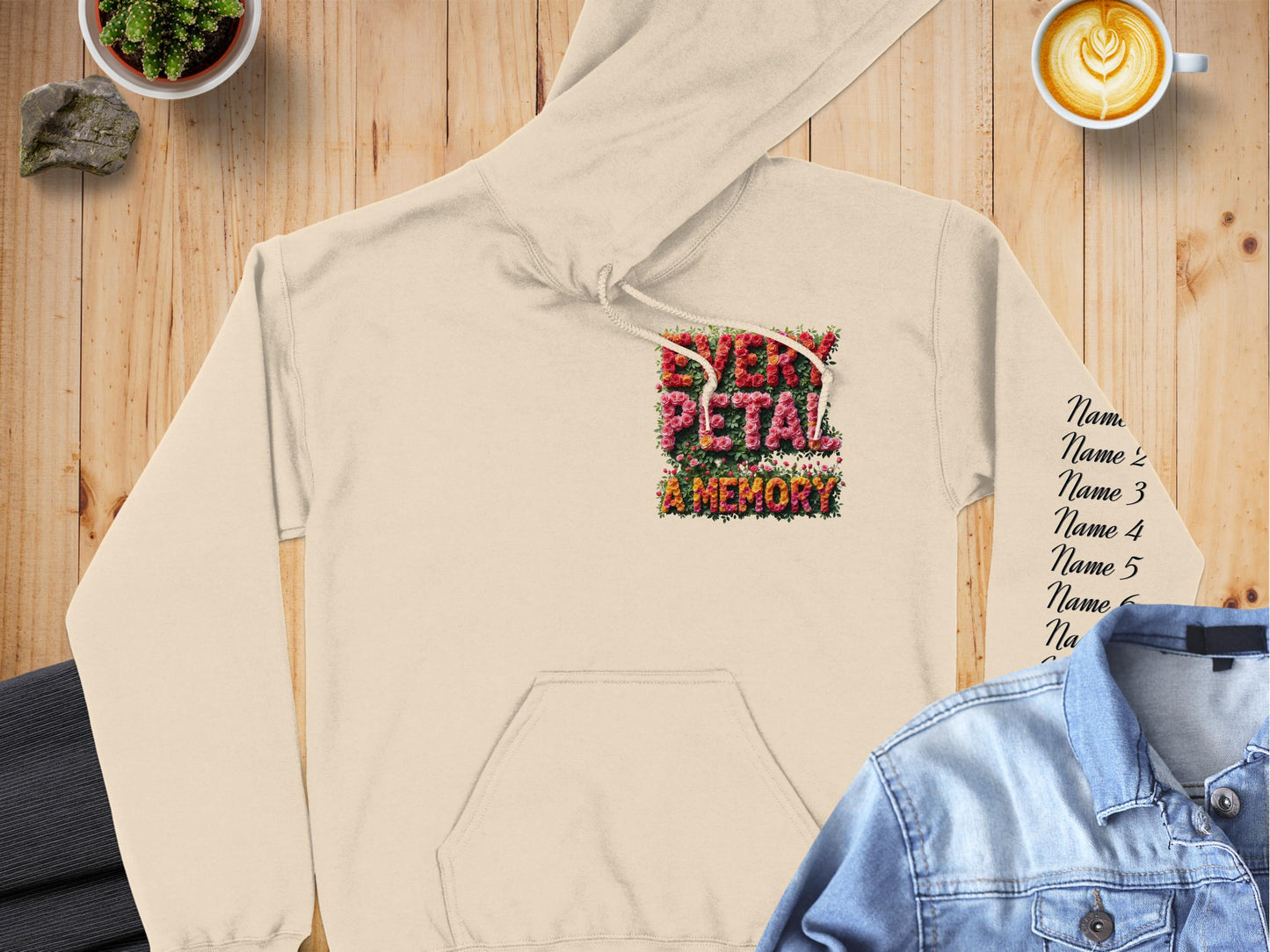 Every Petal A Memory Graphic Hoodie product type