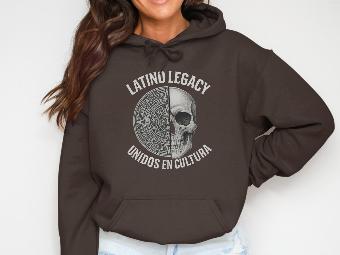Latino Legacy Unidos En Cultura Hoodie product type