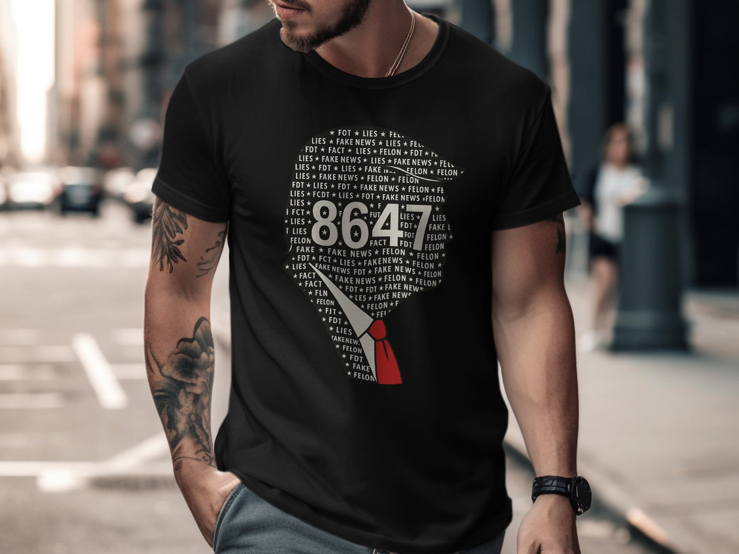 Stylish Urban 864 Graphic Design T-shirt product type