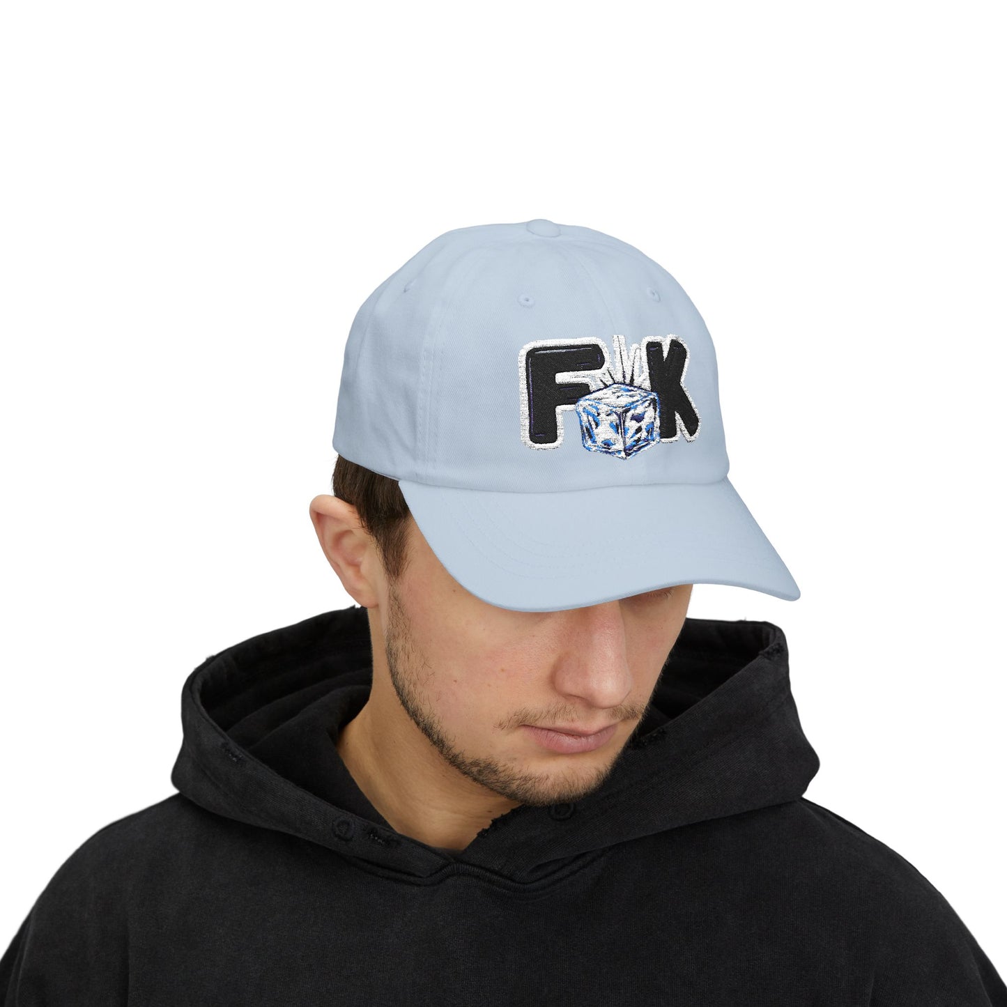Fuck Ice Embroidery Hat, Chinga La Migra, FDT anti trump hat, political hat, Chinga Tu Maga