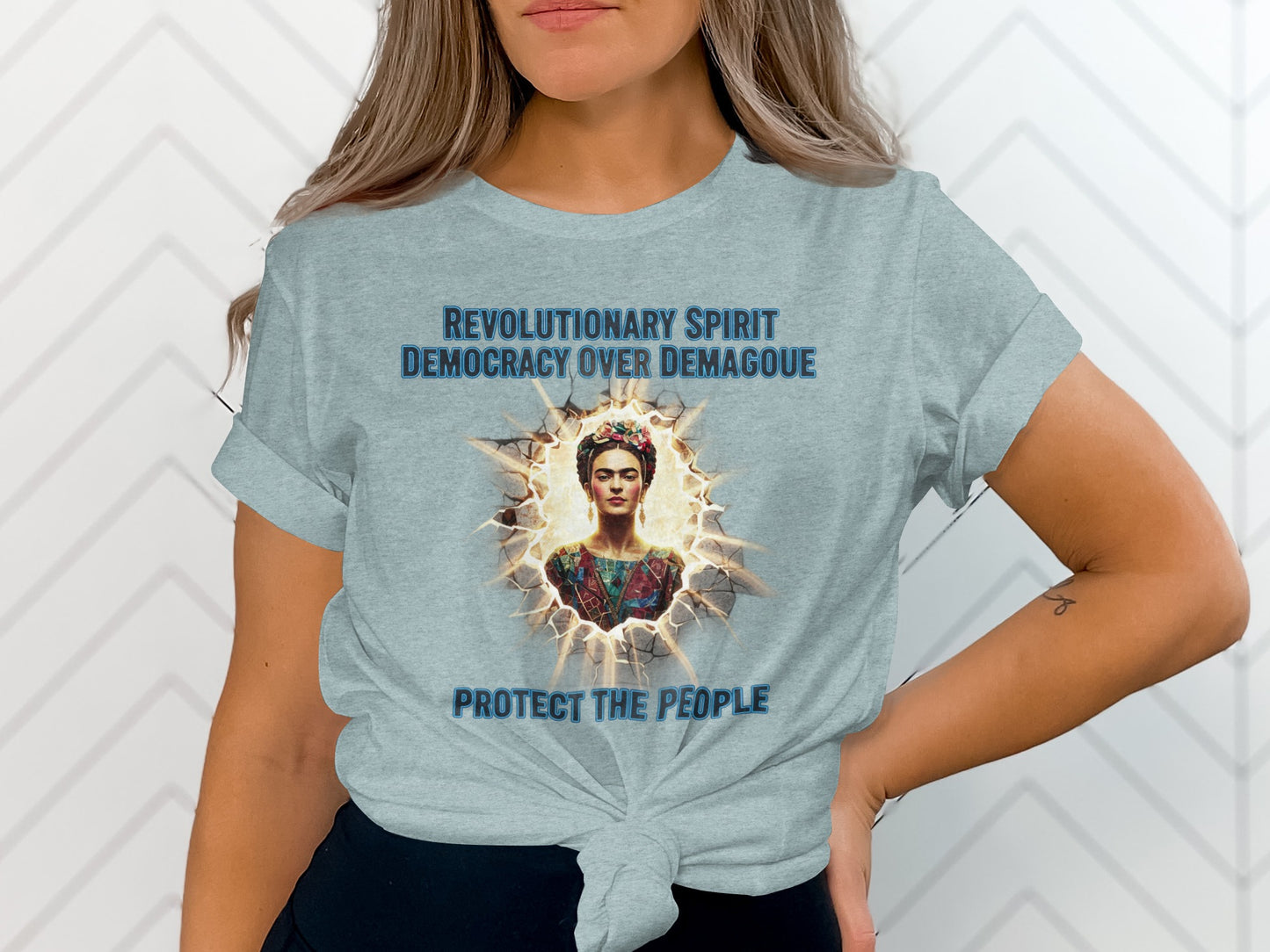 Revolutionary Spirit Democracy Protect The People product type