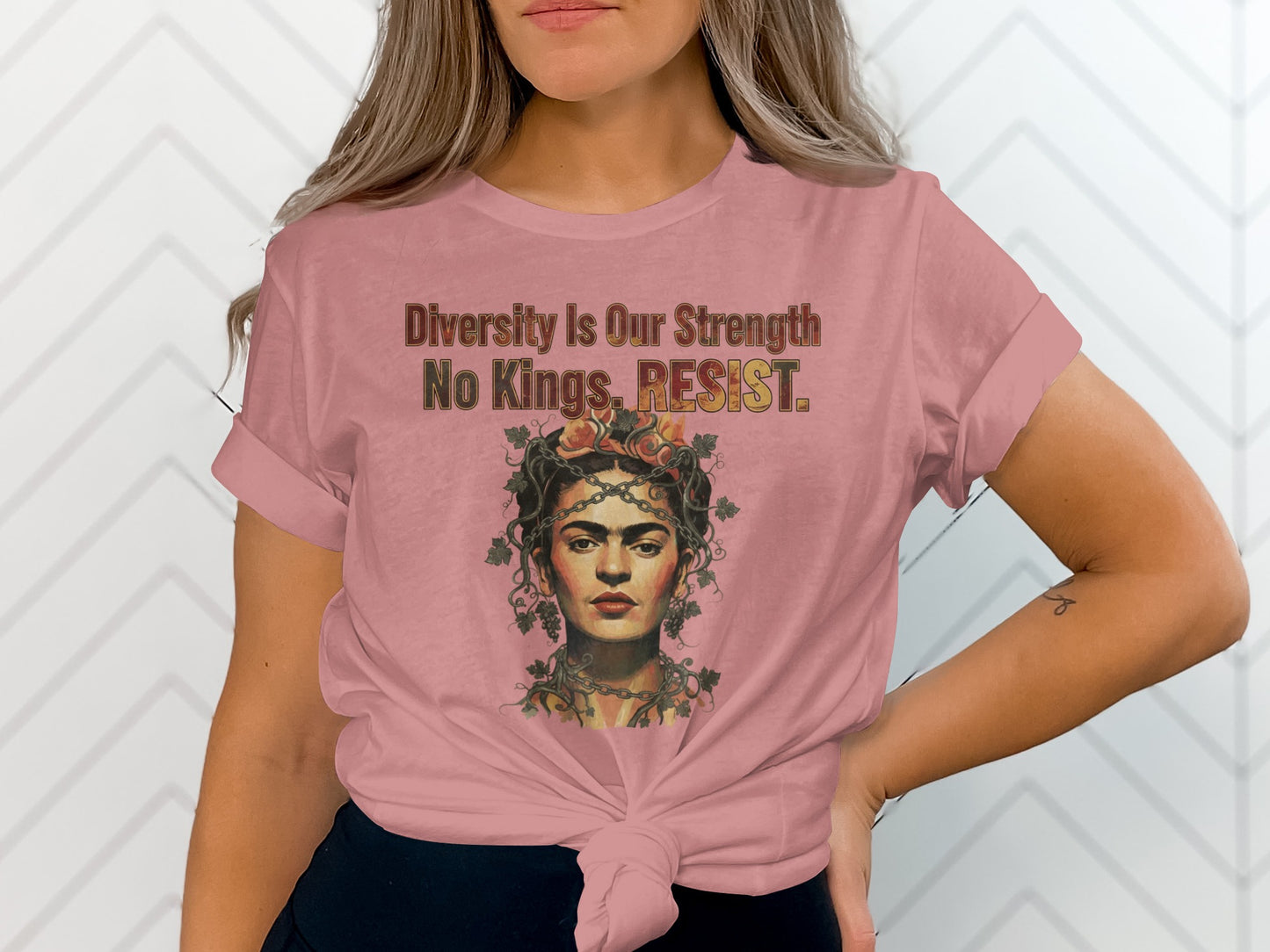 Diversity Is Our Strength No Kings Resist product type