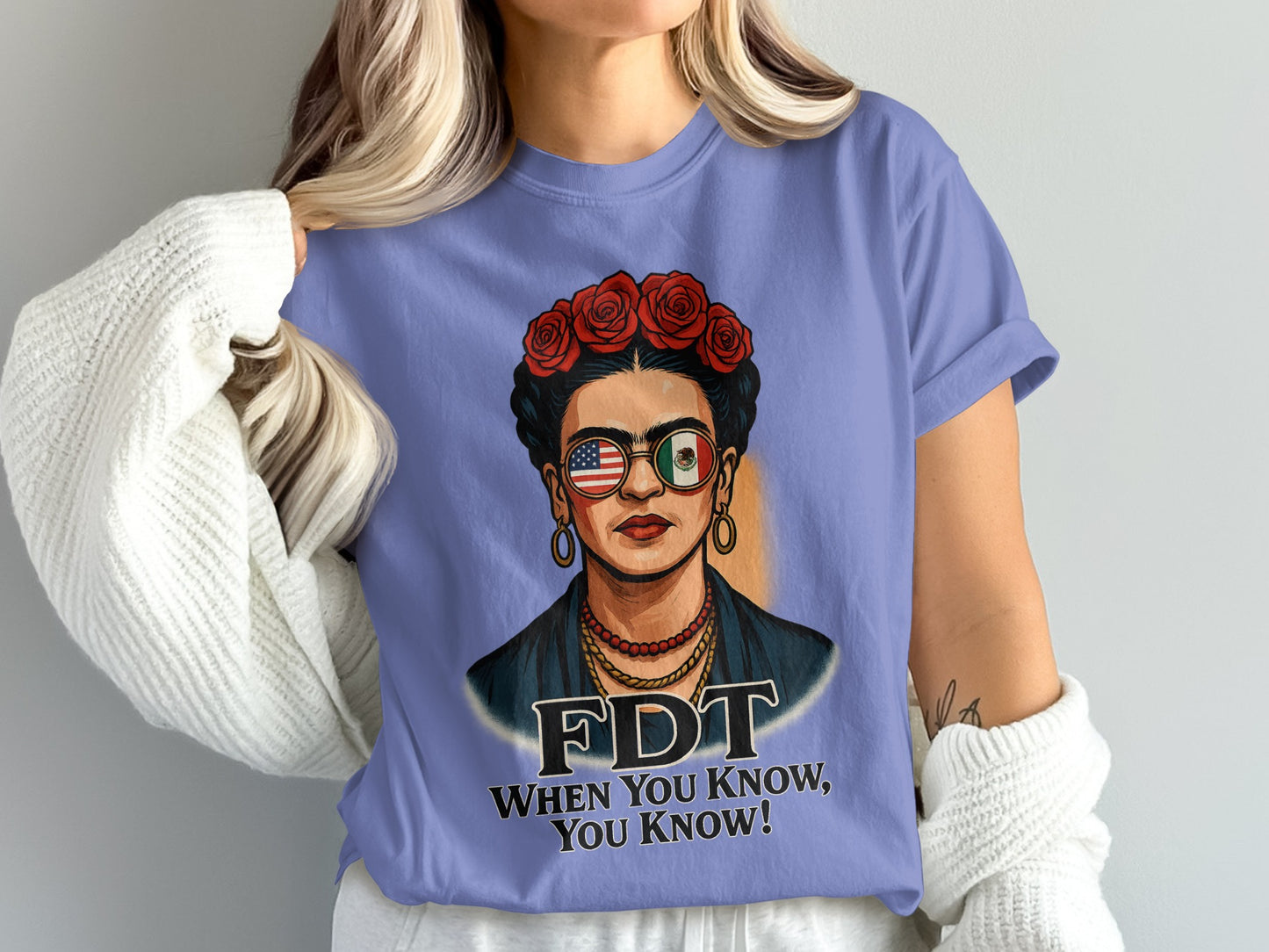 Bold Statement Graphic Tee FDT When You Know You Know product