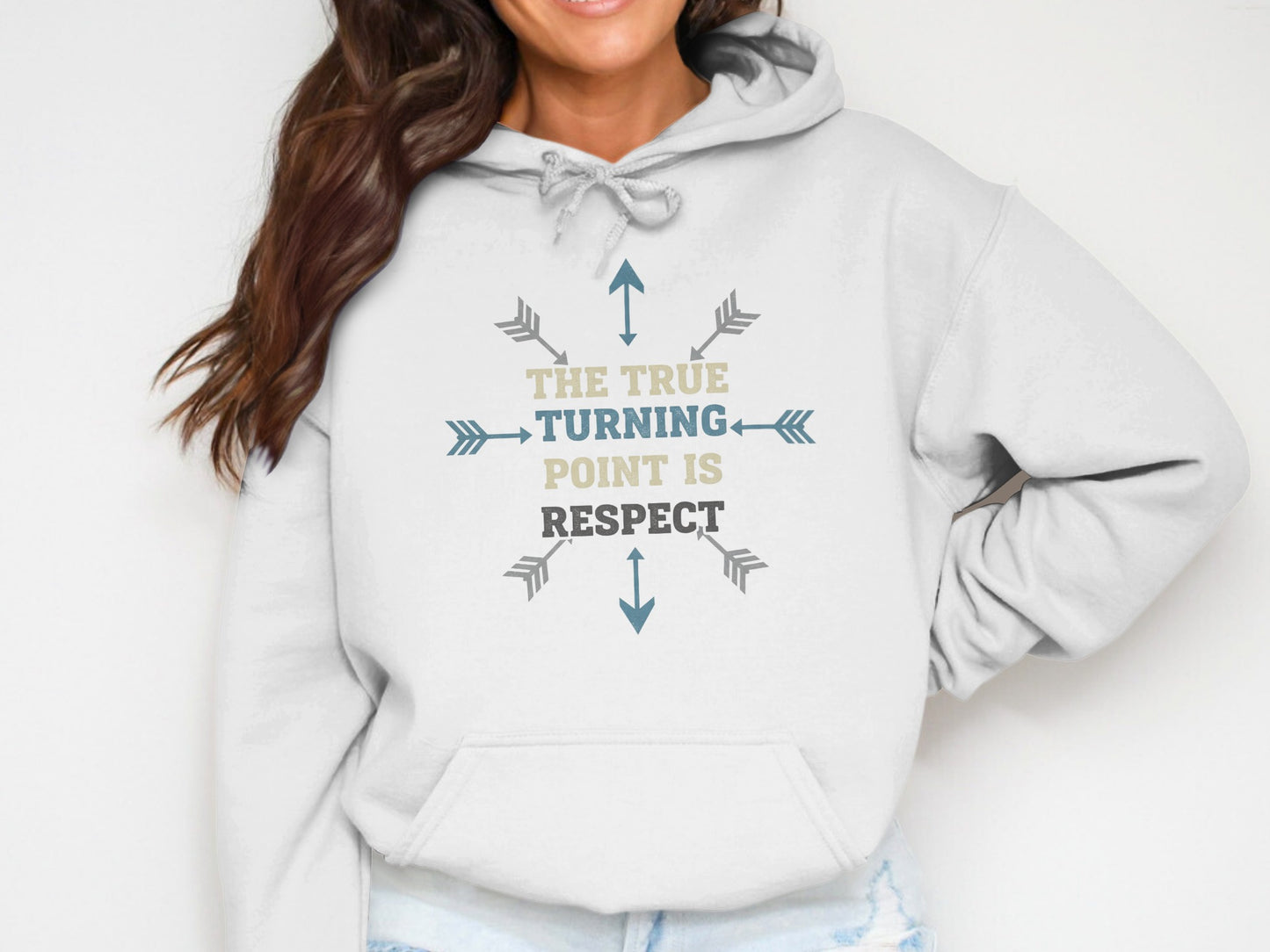 The True Turning Point Is Respect Hoodie product type