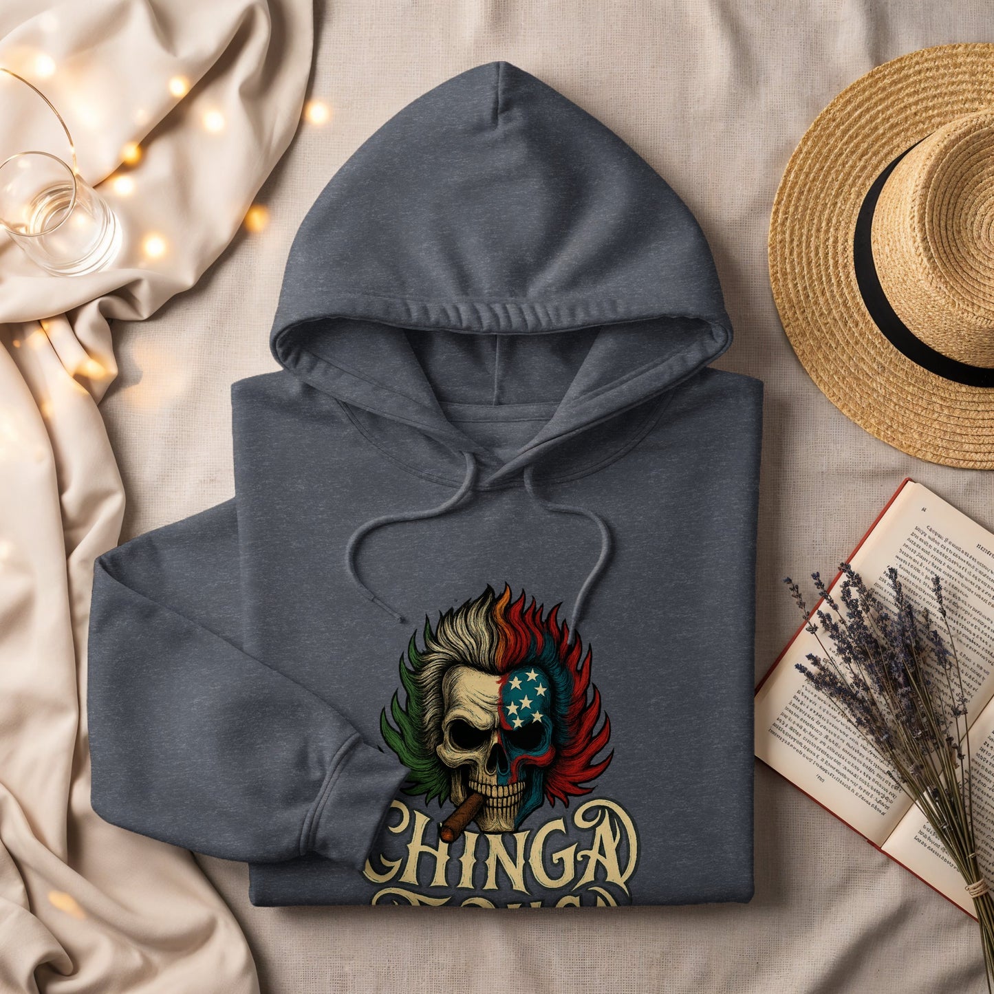Skull Design Hoodie for Unique Fashion Product