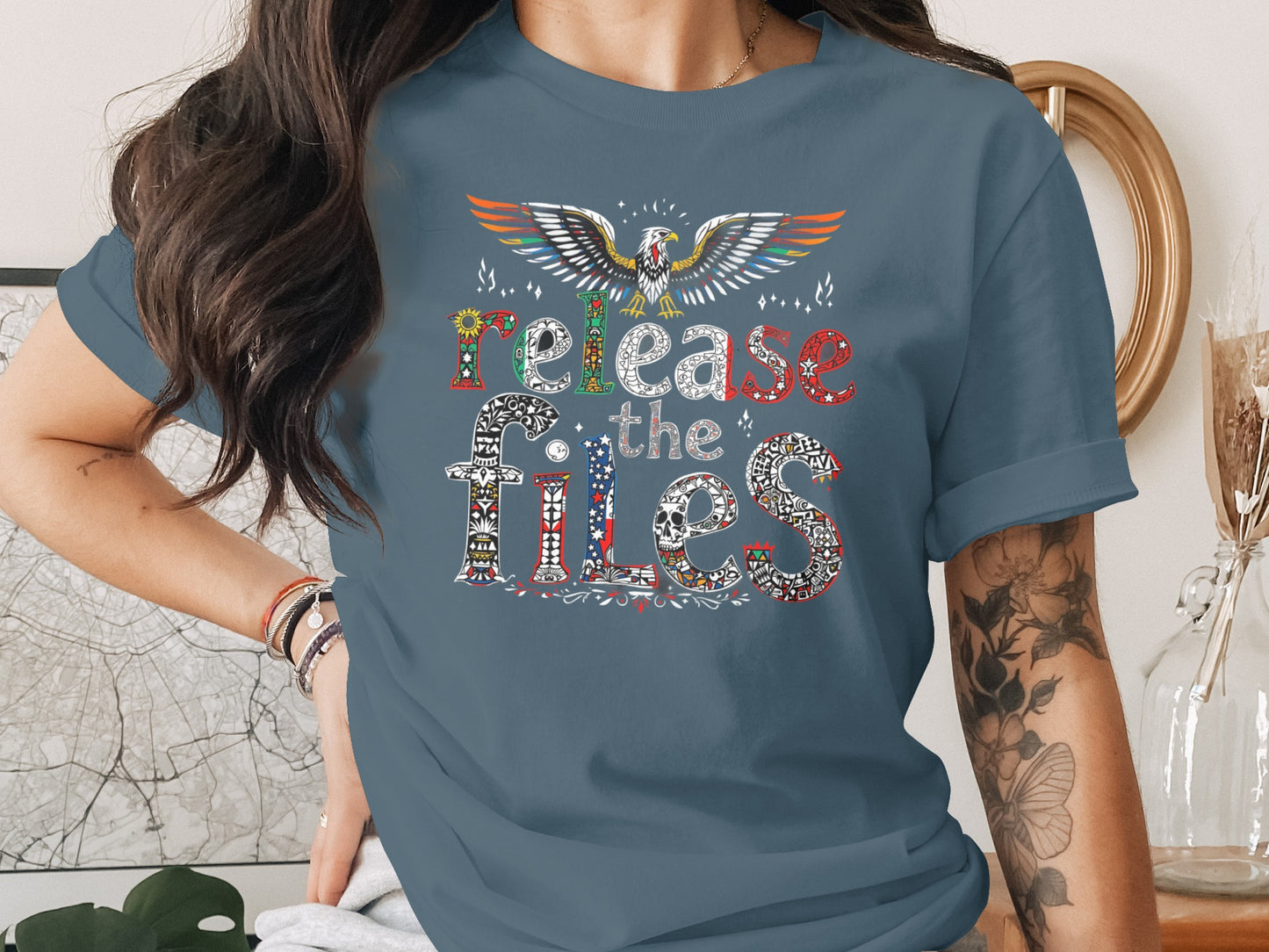 Release the Files Graphic T-Shirt product