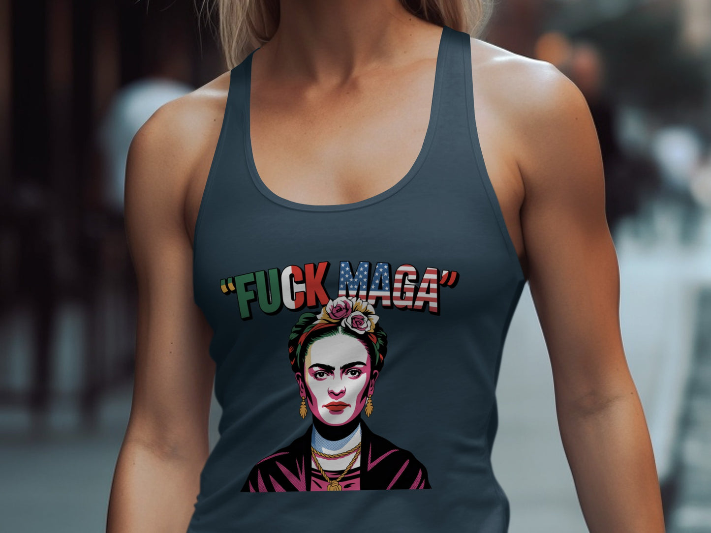 Powerful Bold Statement 'FUCK MAGA' Apparel product