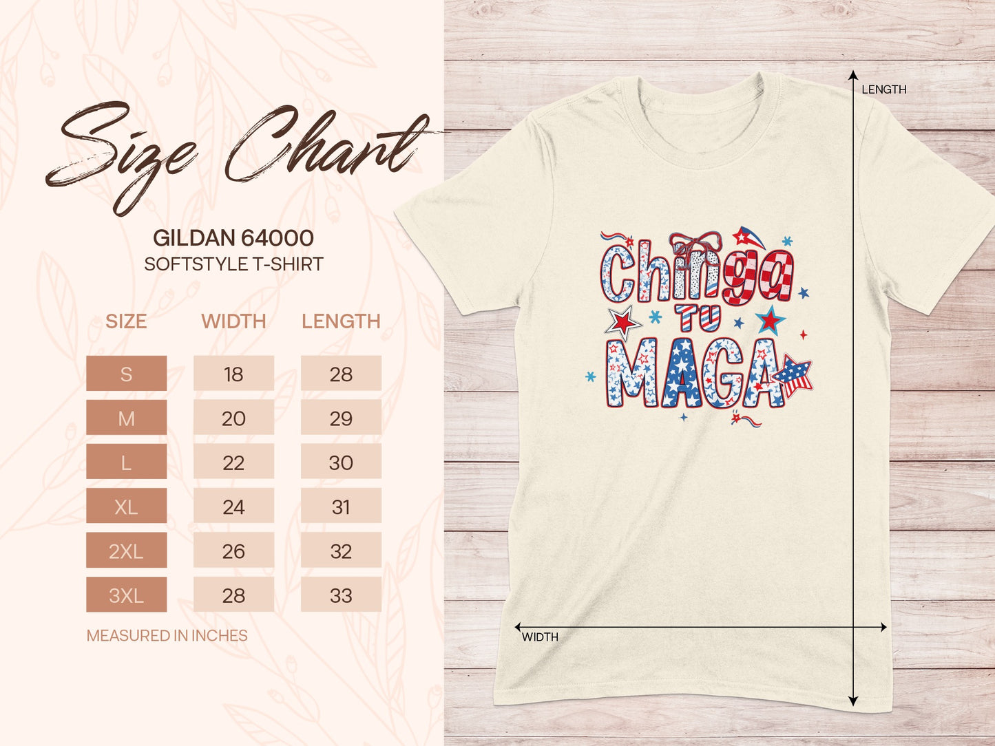 Chinga The Maga Festive Patriotic Unisex T-Shirt product