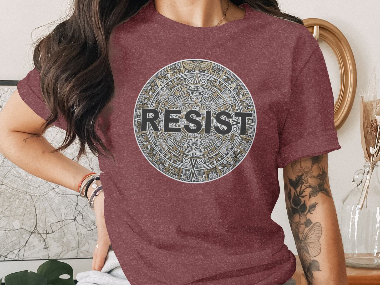 Resist Graphic Tee Perfect for Making a Statement product