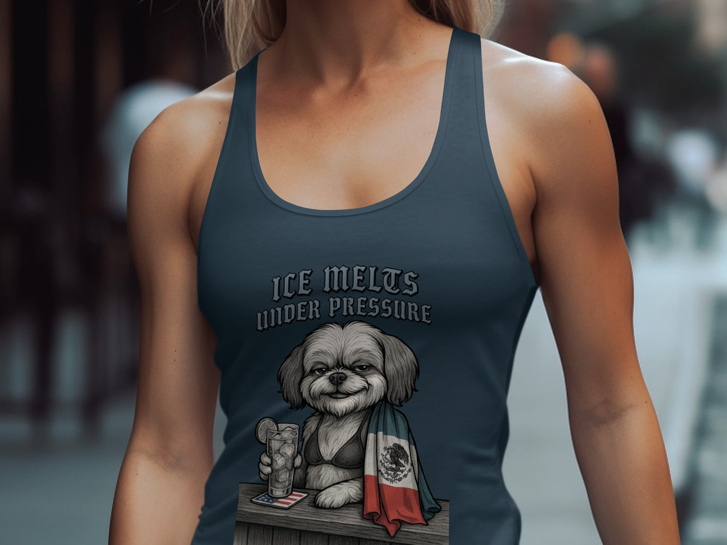 Ice Melts Under Pressure Tank Top product