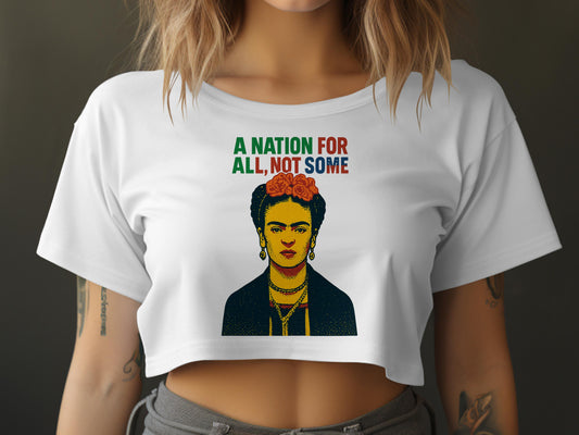 A Nation For All Not Some Graphic T-shirt product