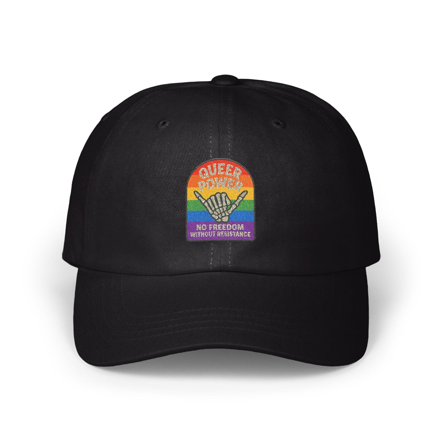 Queer Power No Freedom Without Resistance Hat product