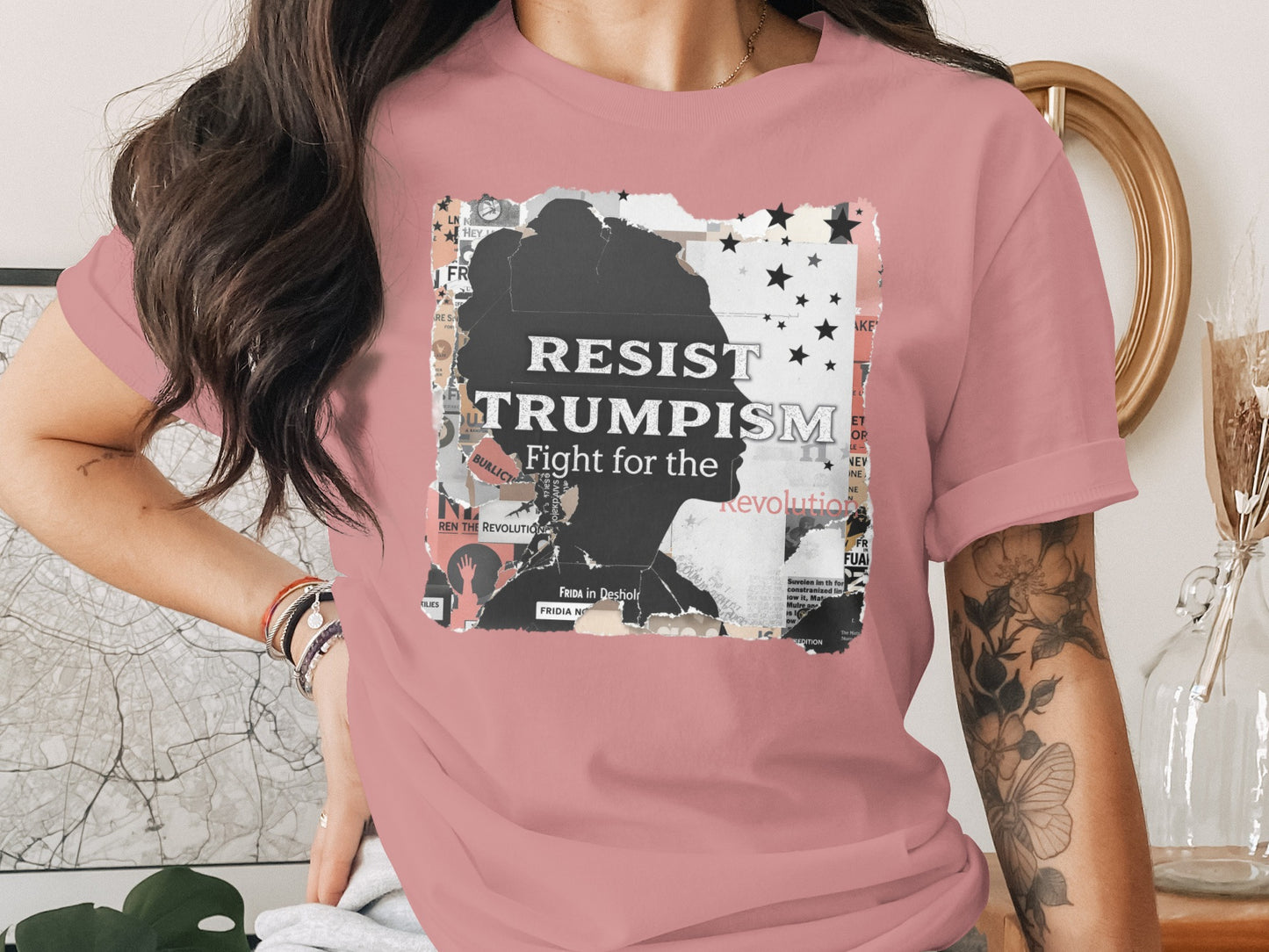 Resist Trumpism Fight for the Revolution T-shirt product