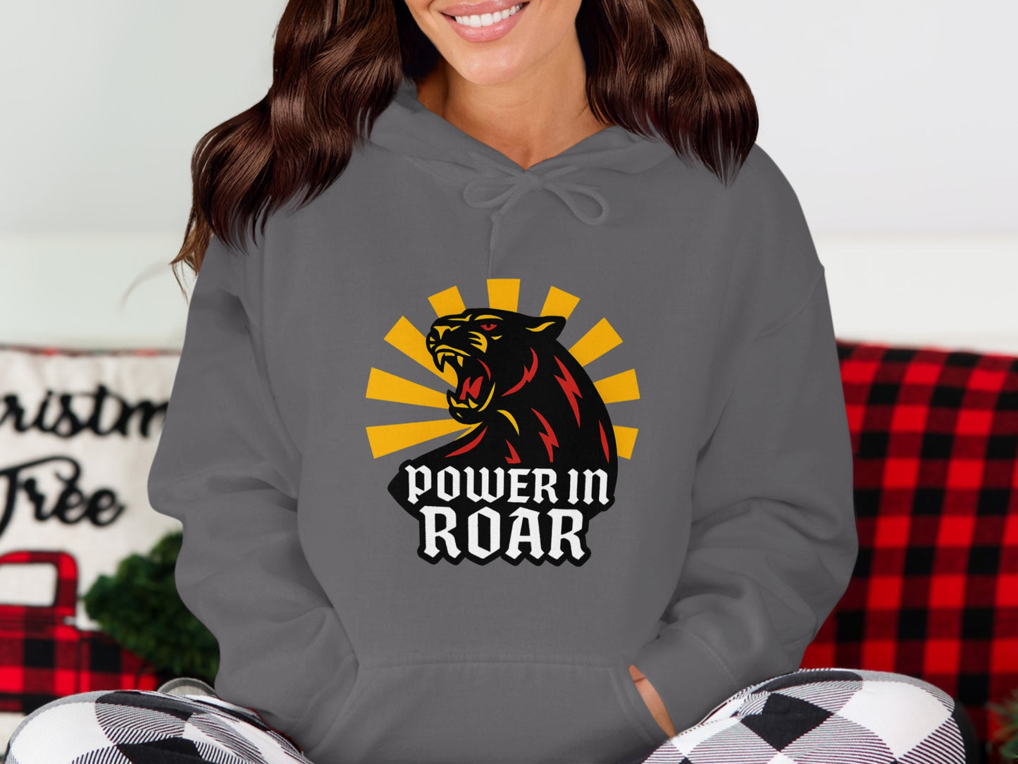 Power In Roar Graphic Hoodie product type