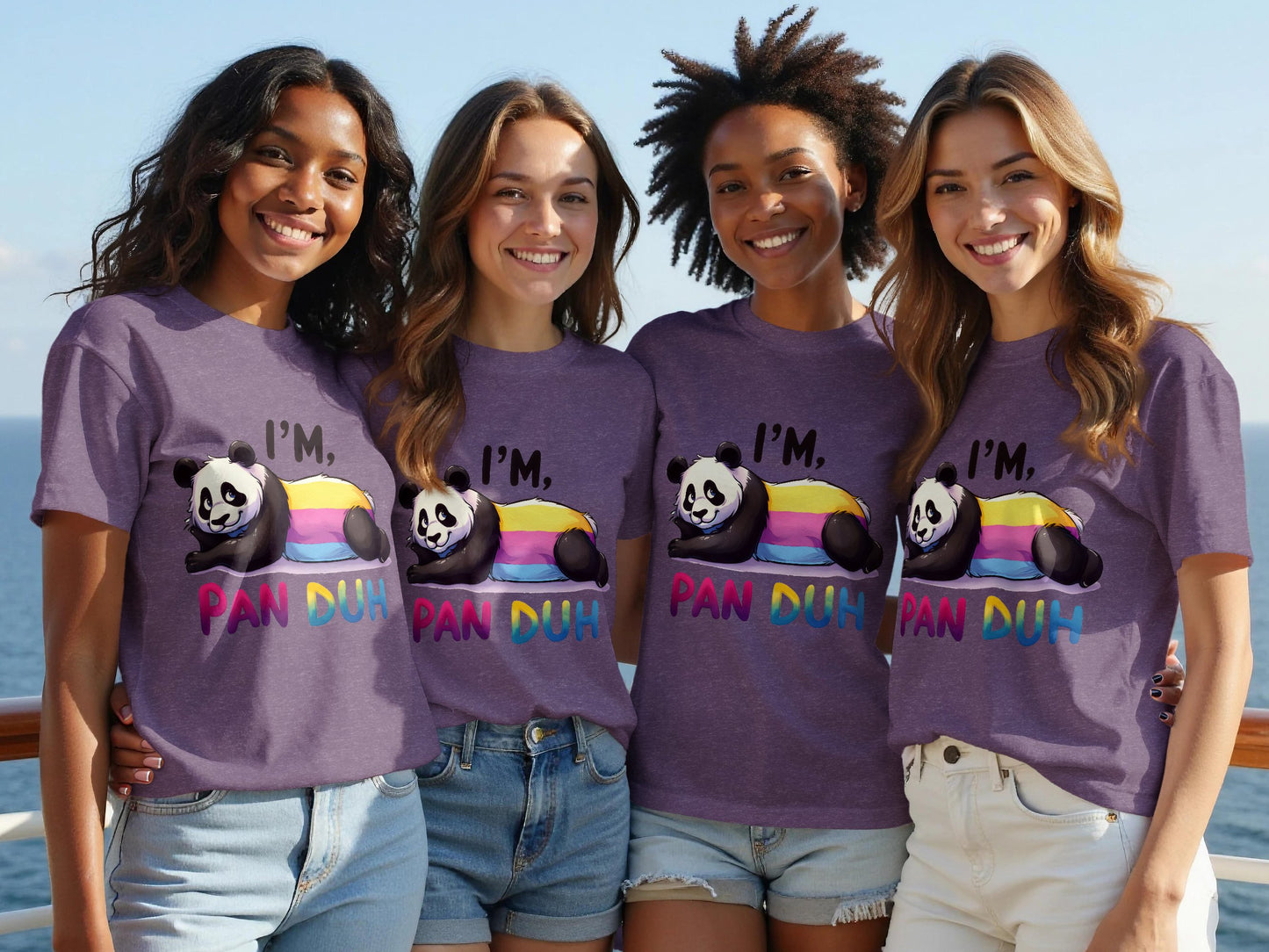 I'm Pan Duh Graphic Tees Comfortable Casual product type
