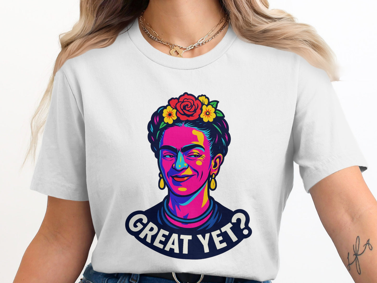 Colorful Artistic Great Yet Design Top product