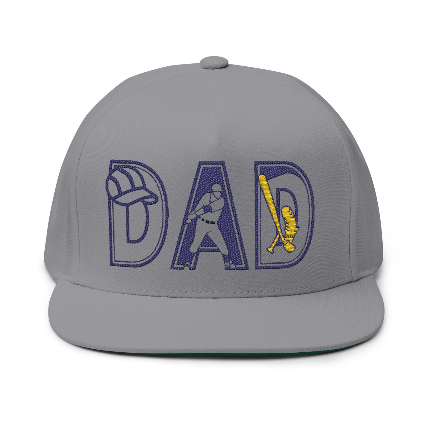Embroidered Dad Baseball Cap - Perfect Gift for Sports Loving Fathers