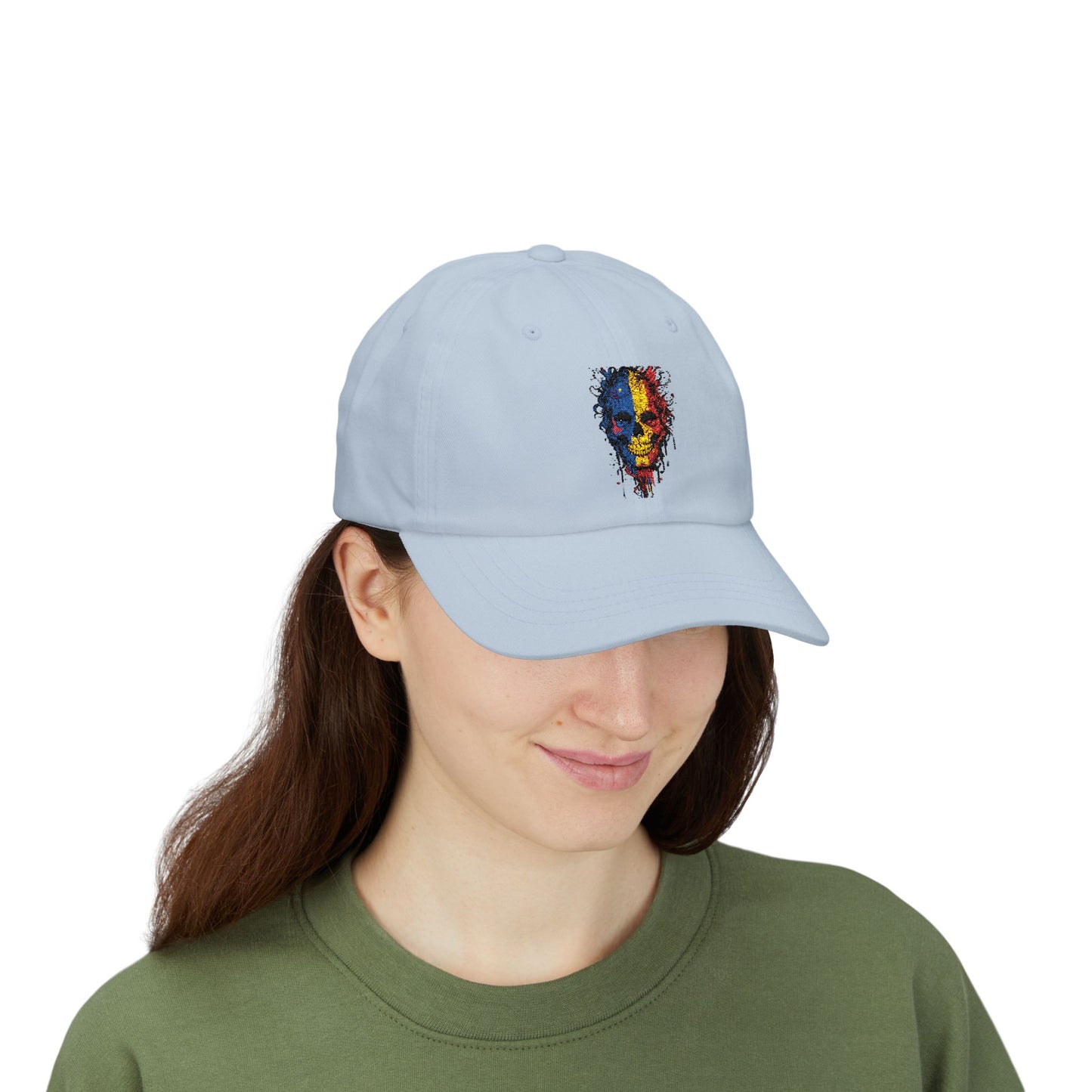 Stylish Cap with Colorful Face Design, Trendy Hat for, Summer Outdoor Accessory, Perfect Gift , Unique Casual Wear