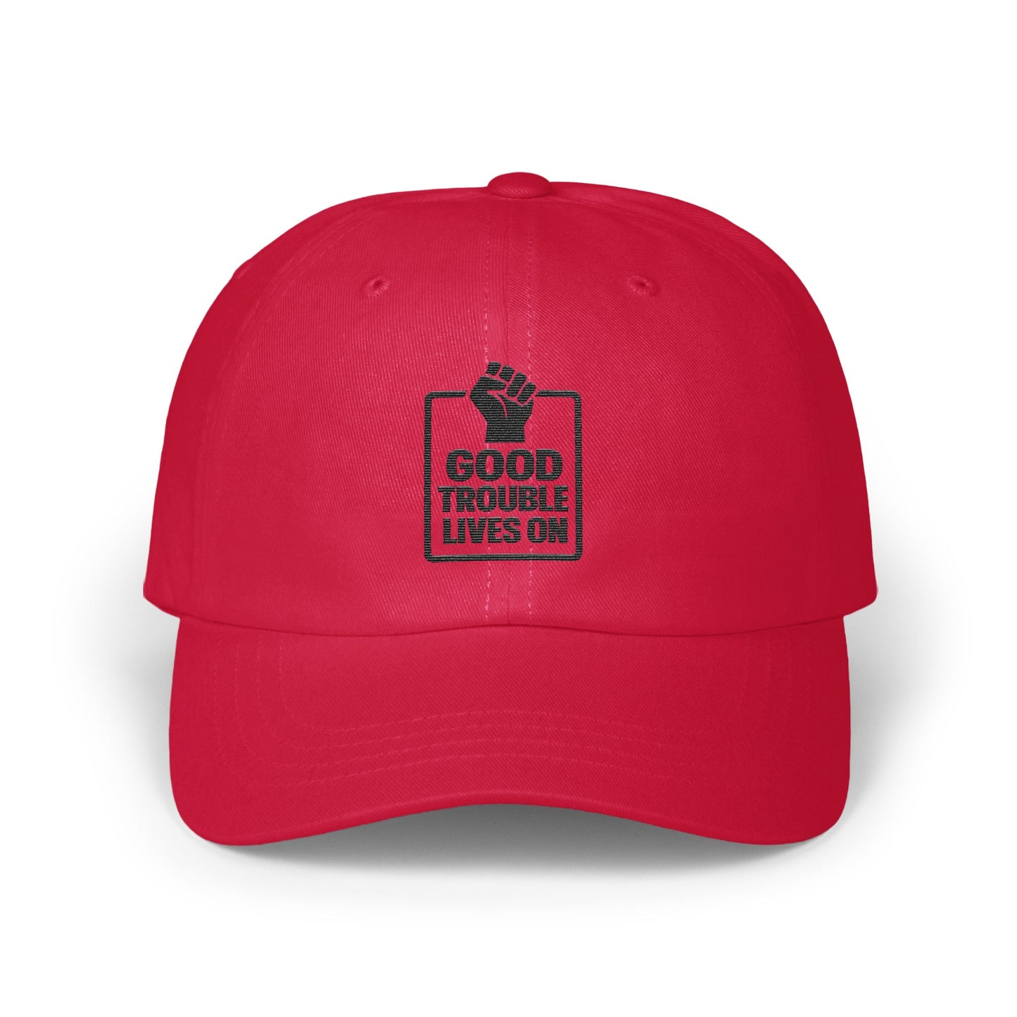 Good Trouble Lives On Statement Cap product type